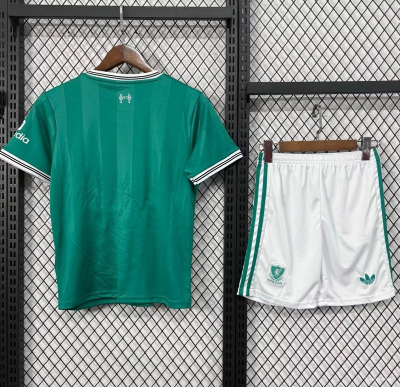 Liverpool Third Kids Kit 2025/2026