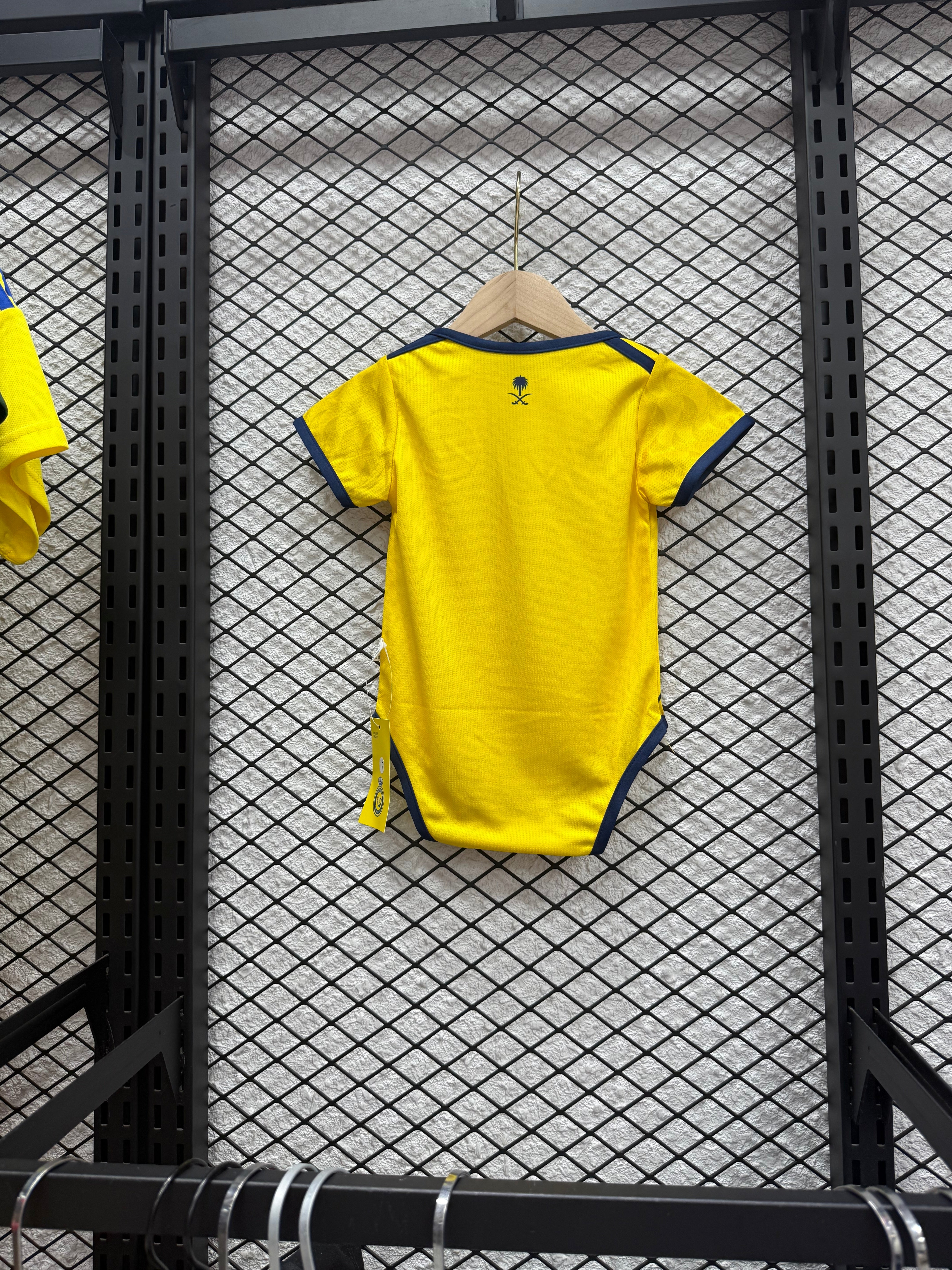 Al Nassr Baby Onesie