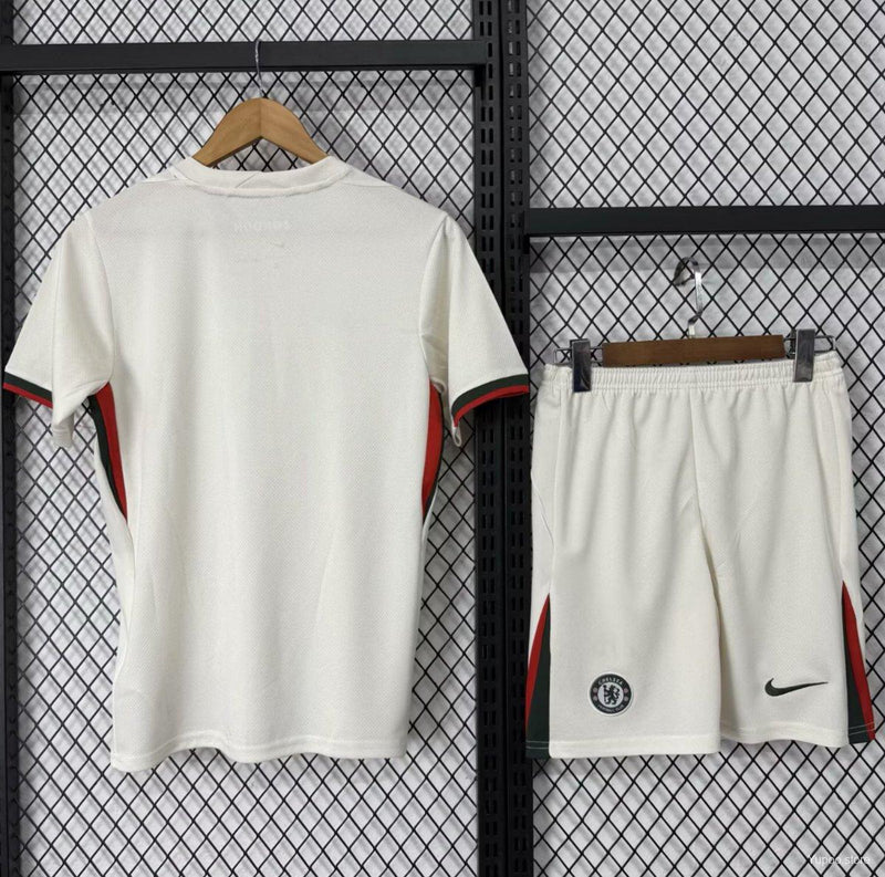 Chelsea Away Kids Kit 2025/2026