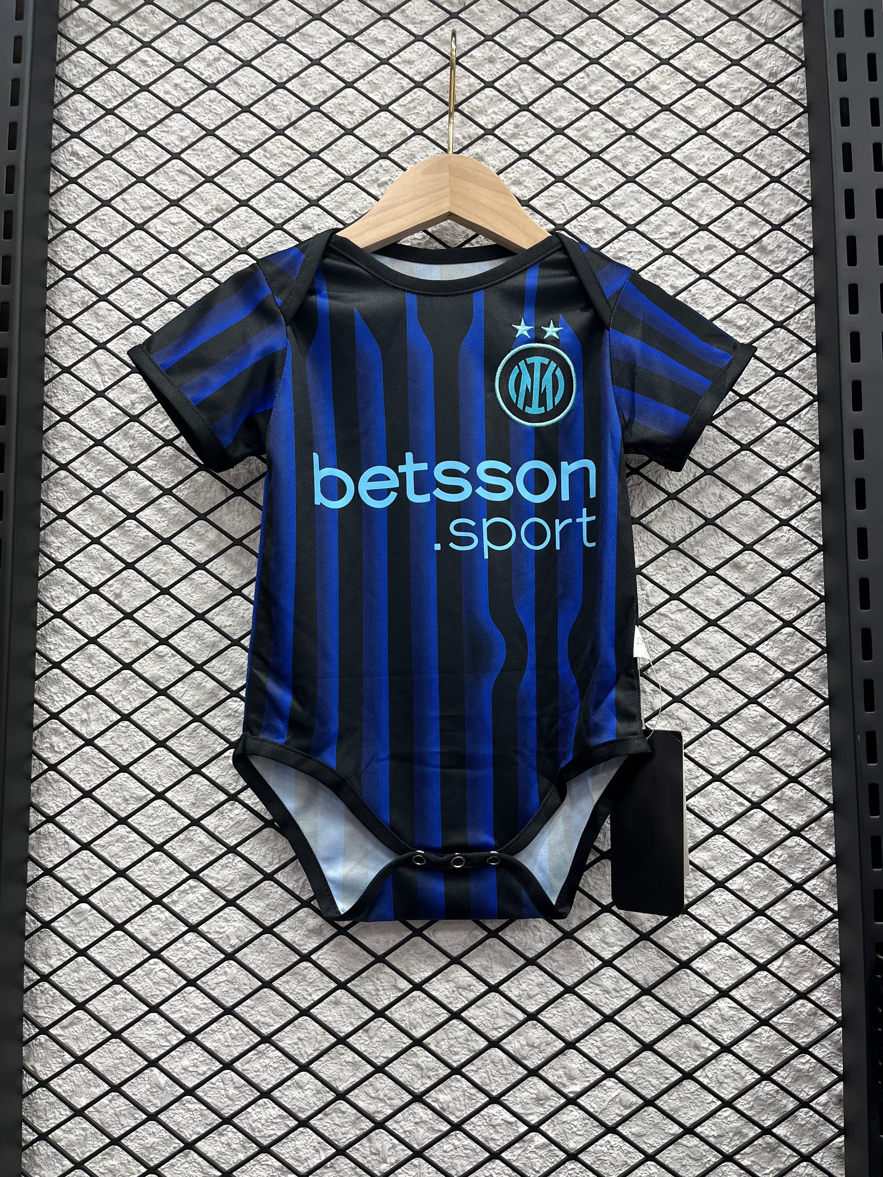 Inter Milan Baby Onesie #1