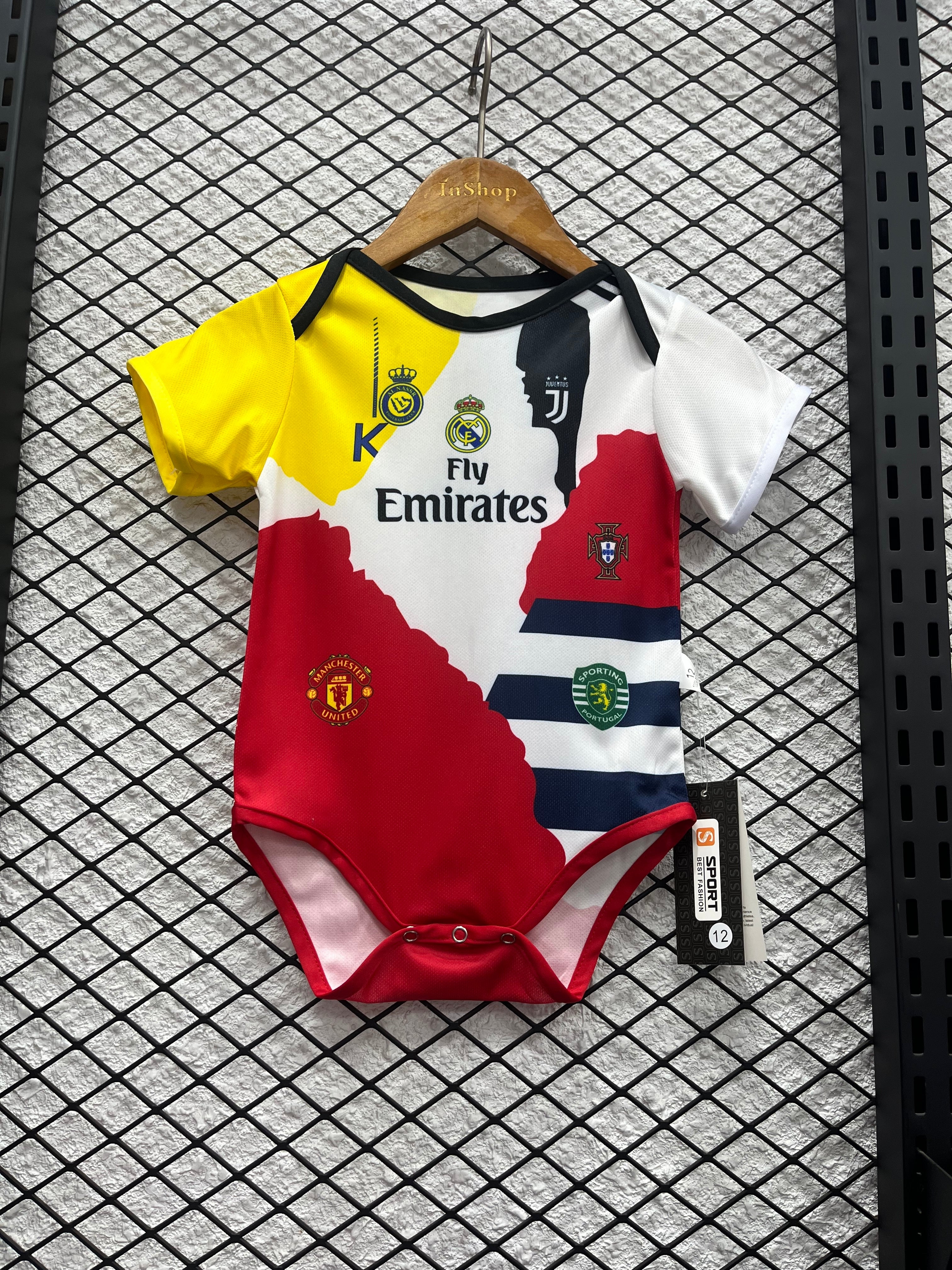 ICON Ronaldo Baby Onesie