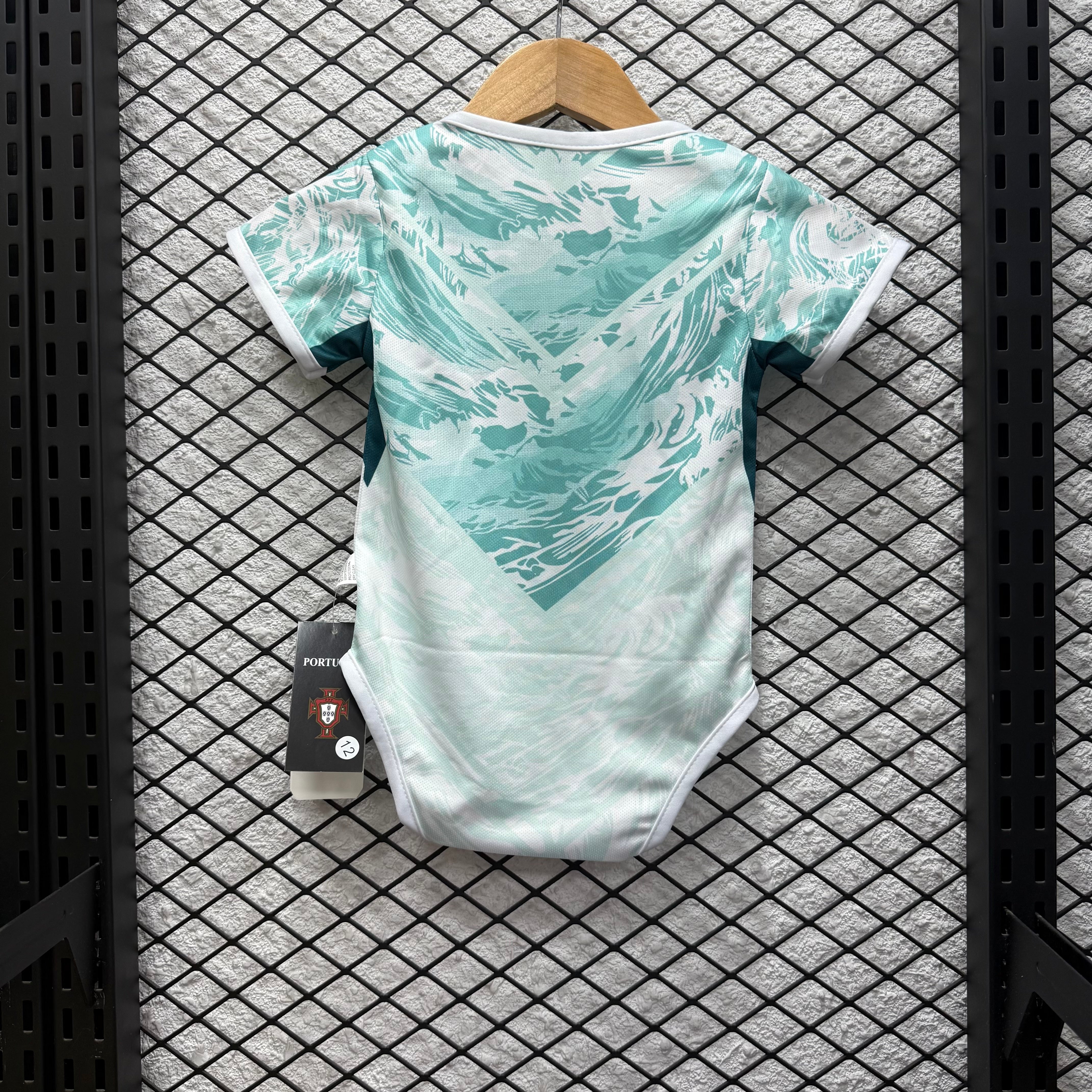 Portugal Baby Onesie #2