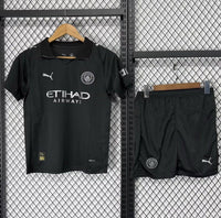 Manchester City Away Kids Kit 2025/2026