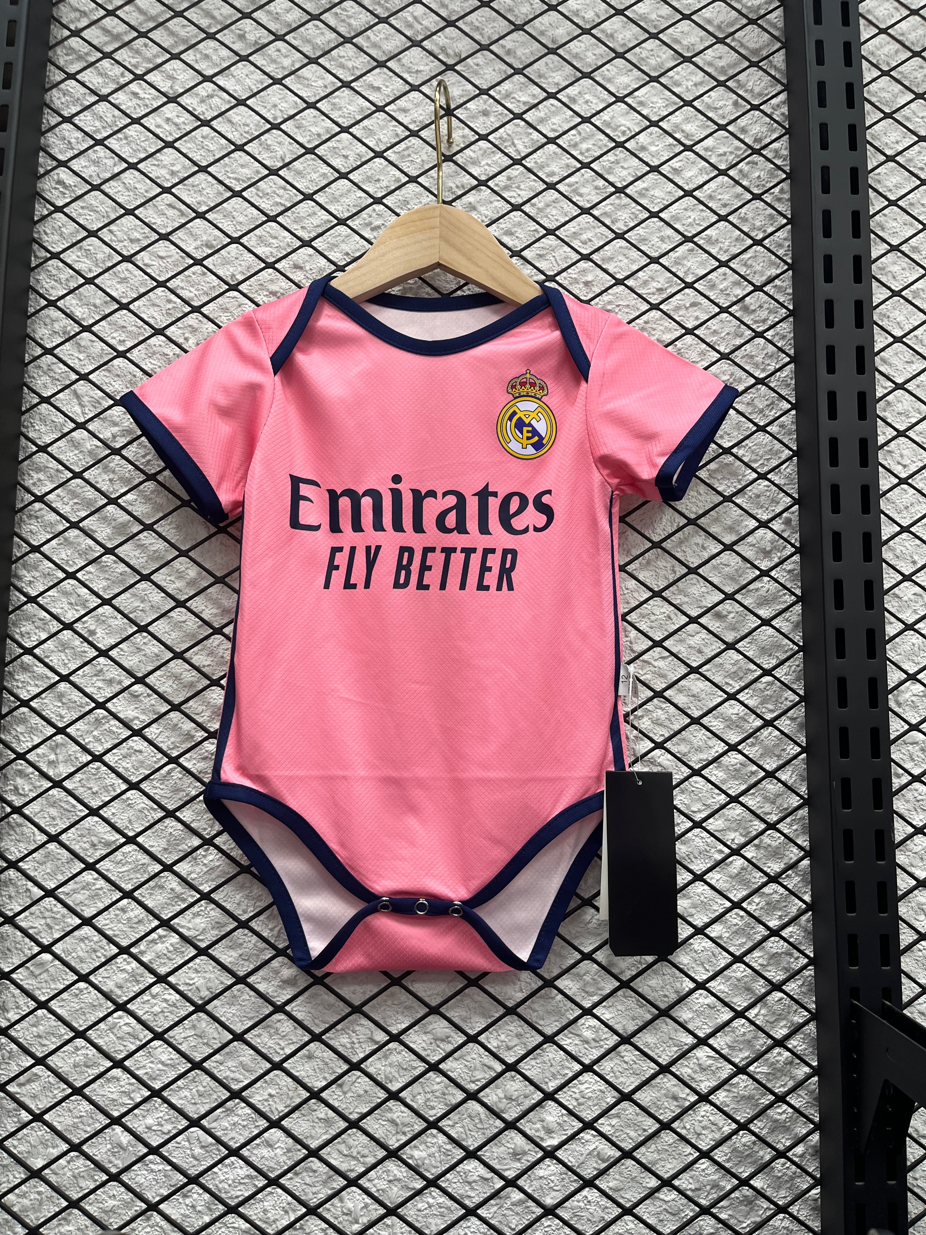 Real Madrid Baby Onesie #4