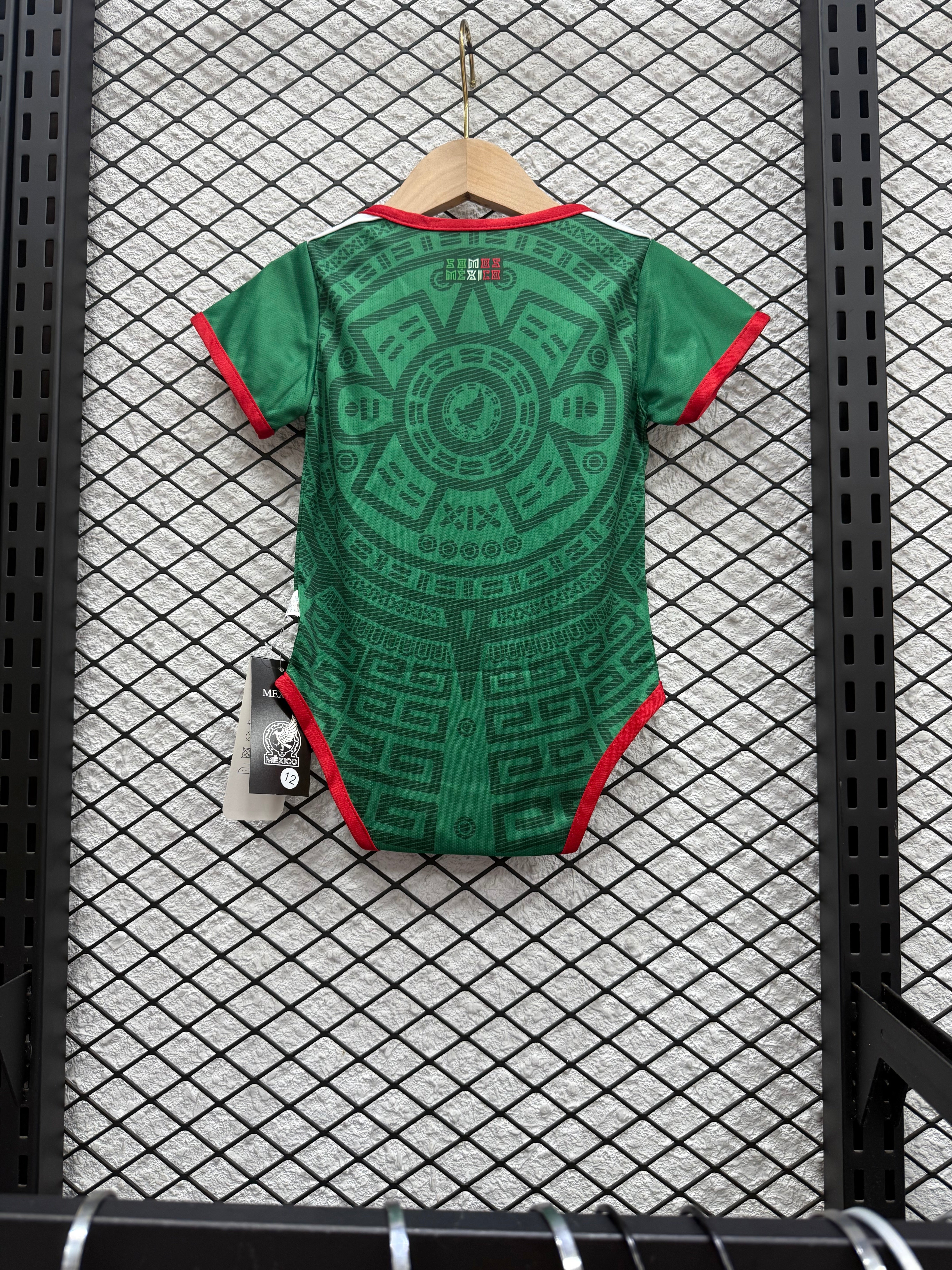 Mexico Baby Onesie