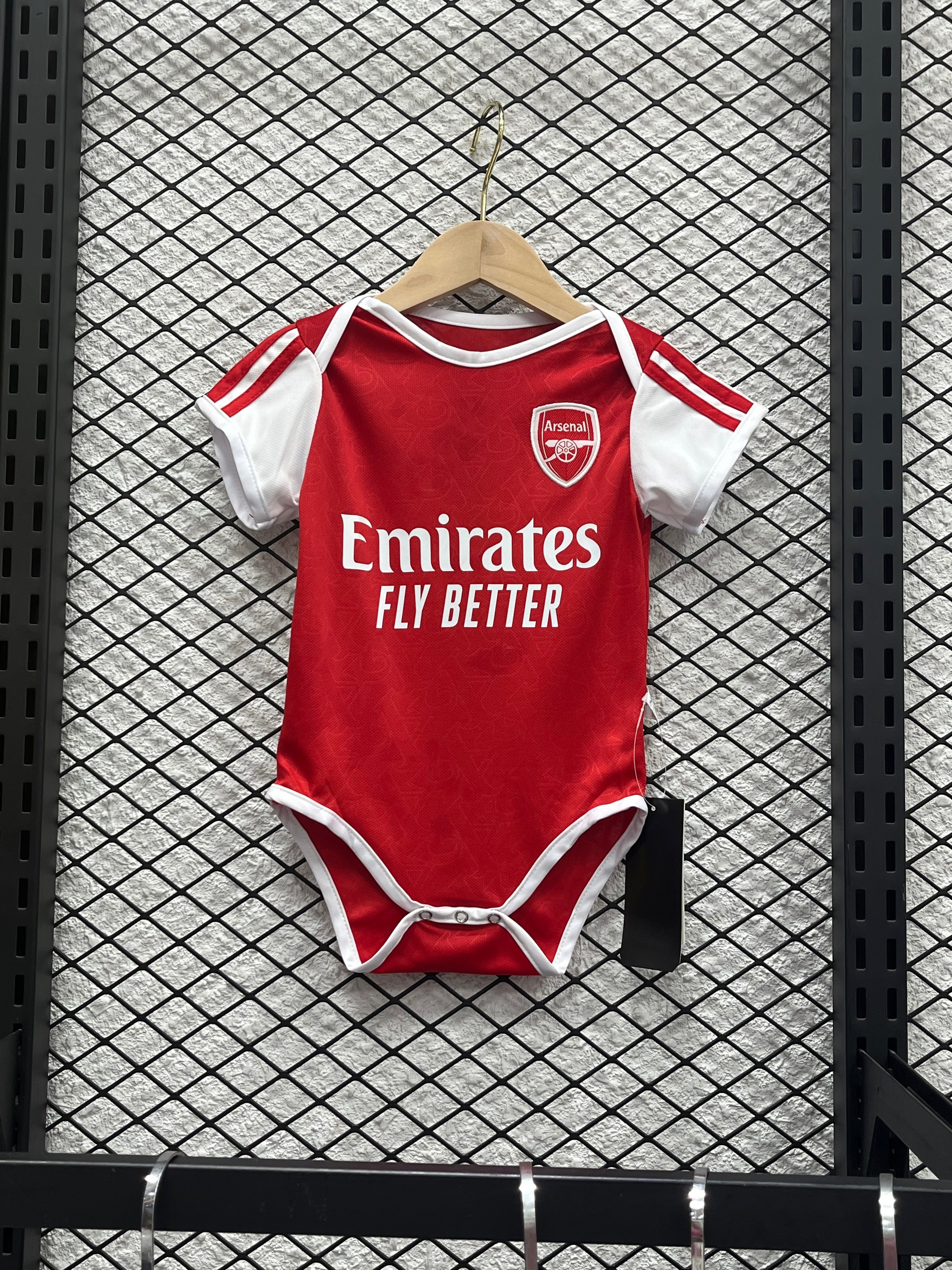 Arsenal Baby Onesie