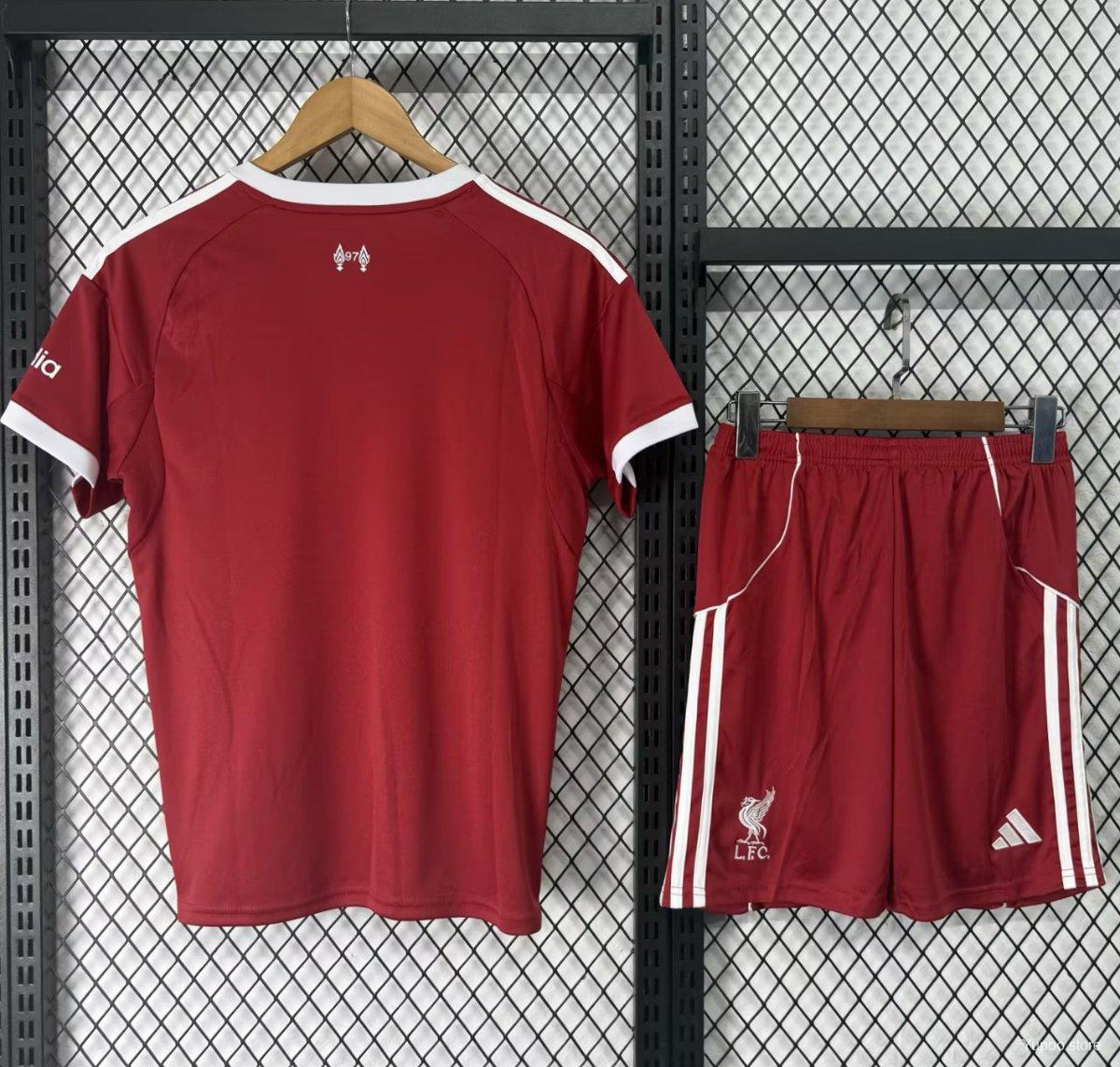 Liverpool Home Kids Kit 2025/2026