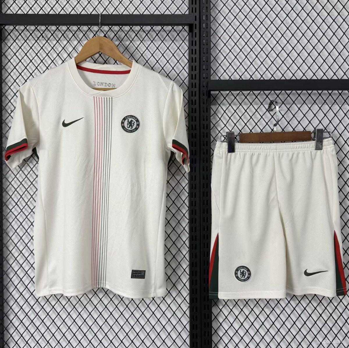 Chelsea Away Kids Kit 2025/2026