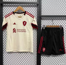 Liverpool Away Kids Kit 2025/2026