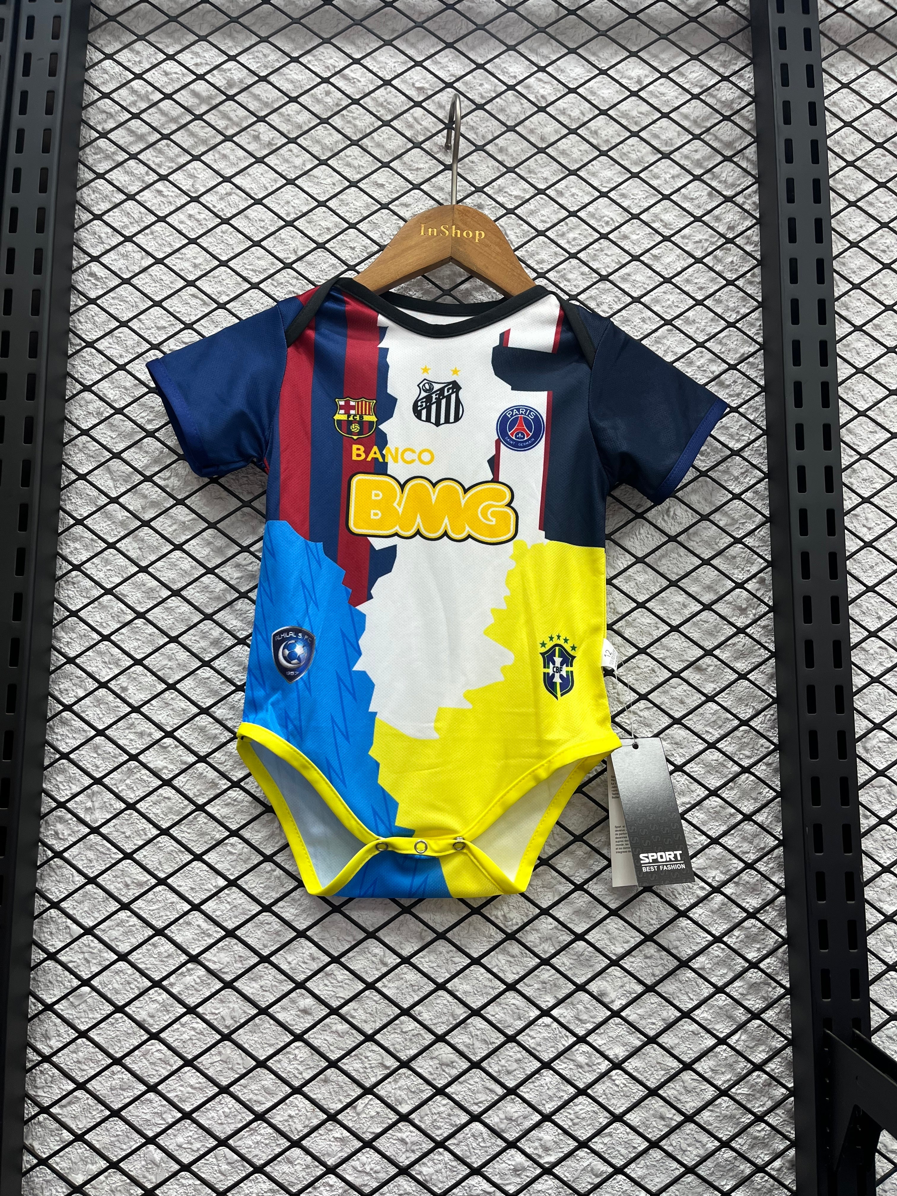 ICON Neymar Baby Onesie