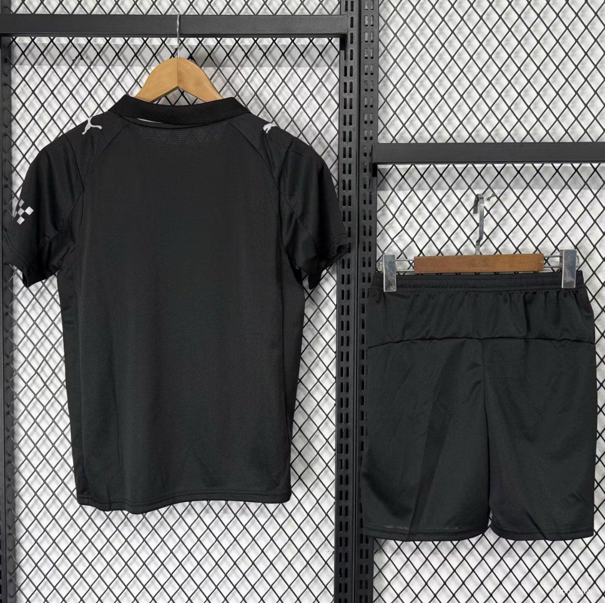 Manchester City Away Kids Kit 2025/2026