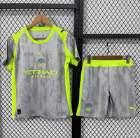 Manchester City Third Kids Kit 2025/2026