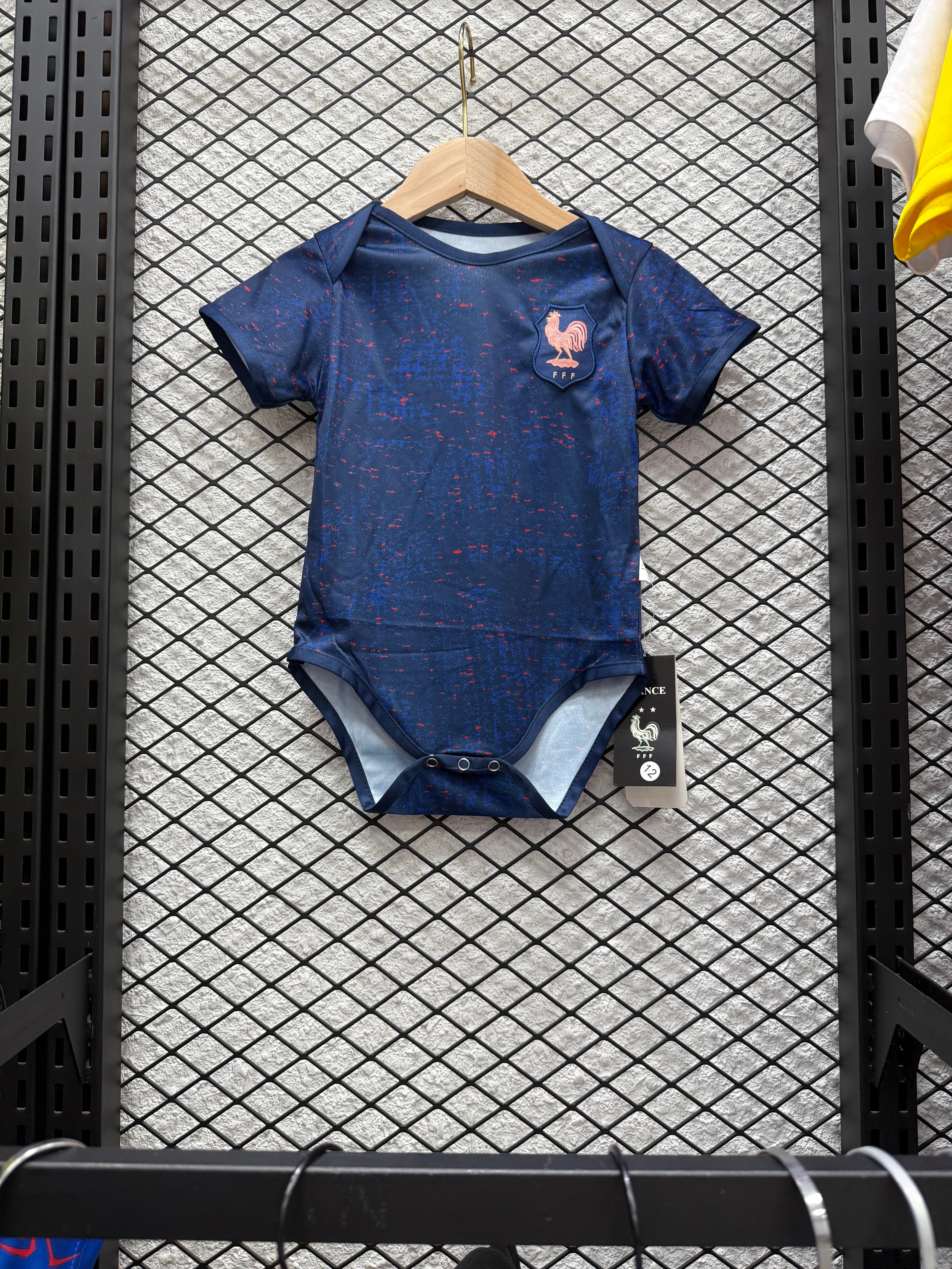 France Baby Onesie