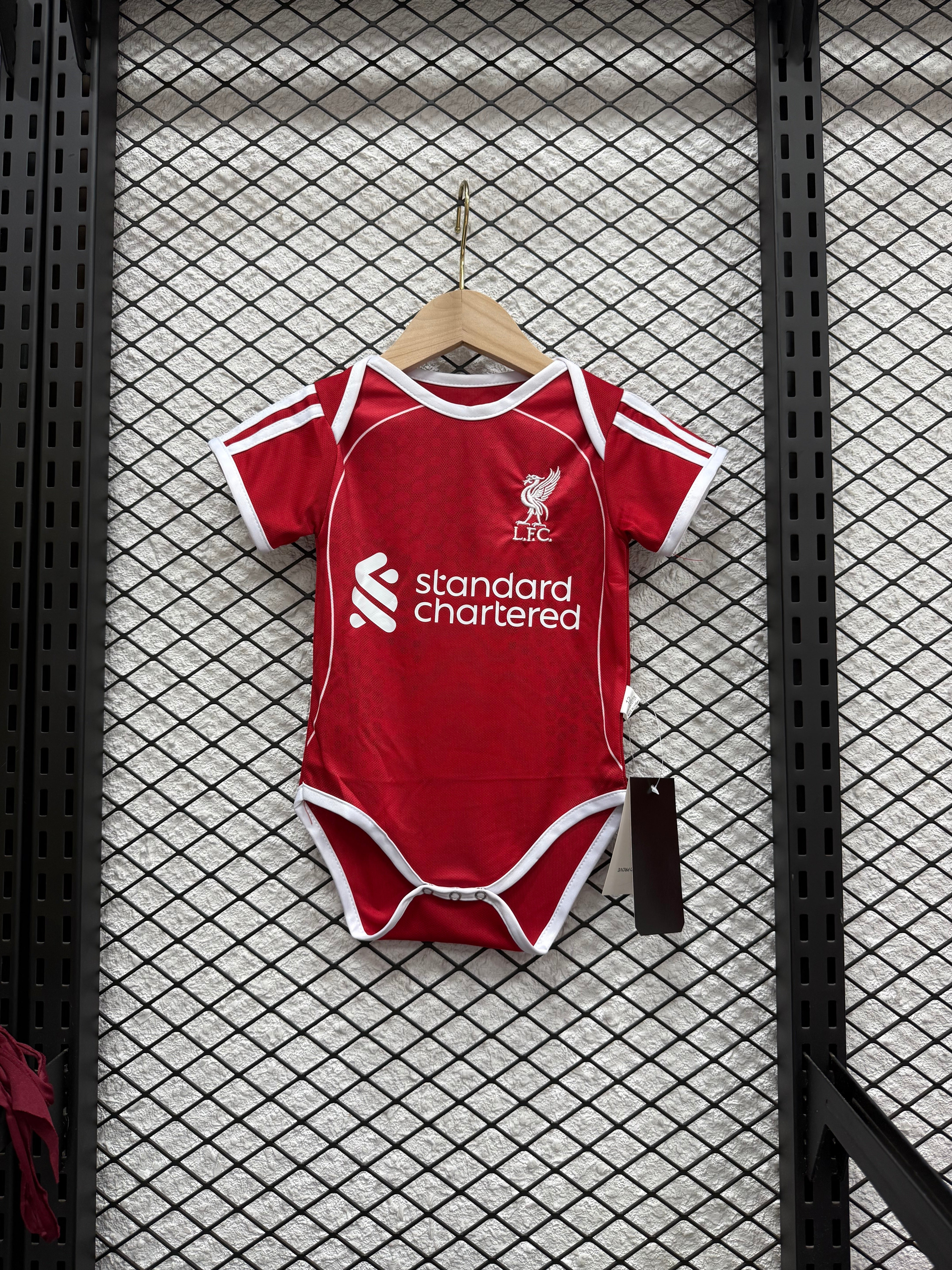 Liverpool Baby Onesie #1