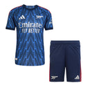 Arsenal Away Kids Kit 2025/2026
