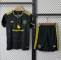 Manchester United Third Kids Kit 2025/2026