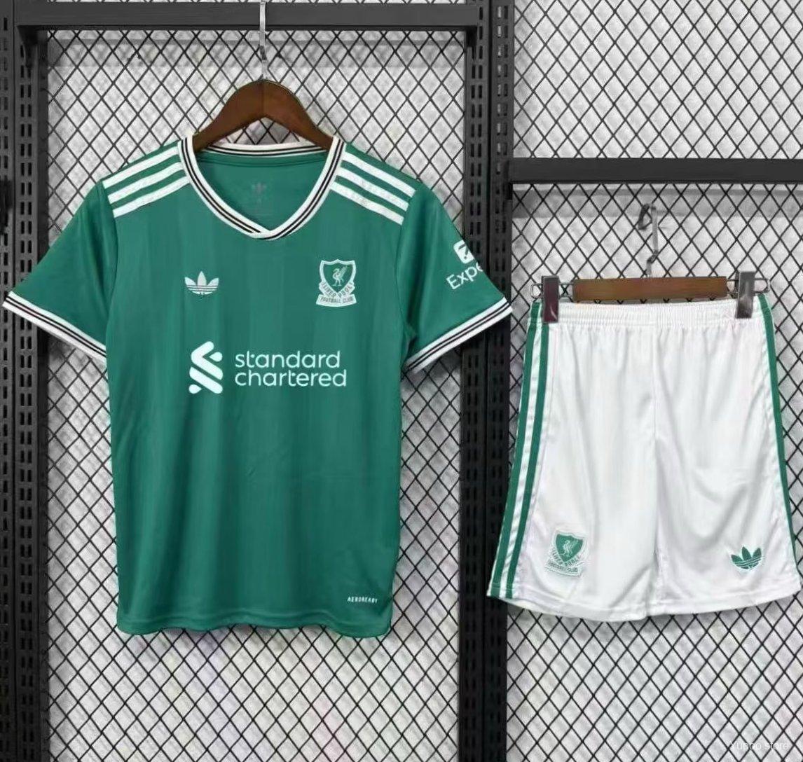 Liverpool Third Kids Kit 2025/2026