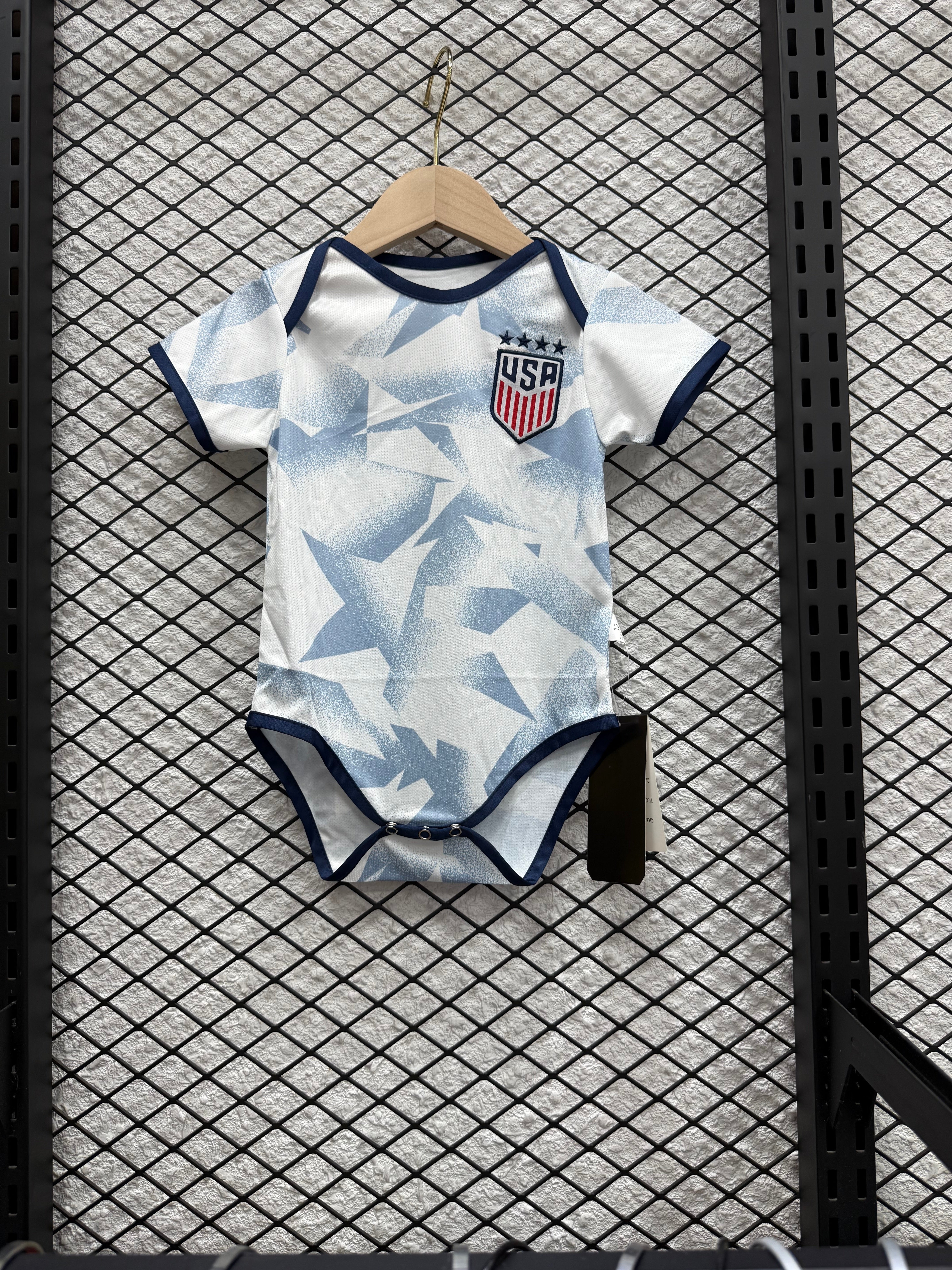 USA Baby Onesie