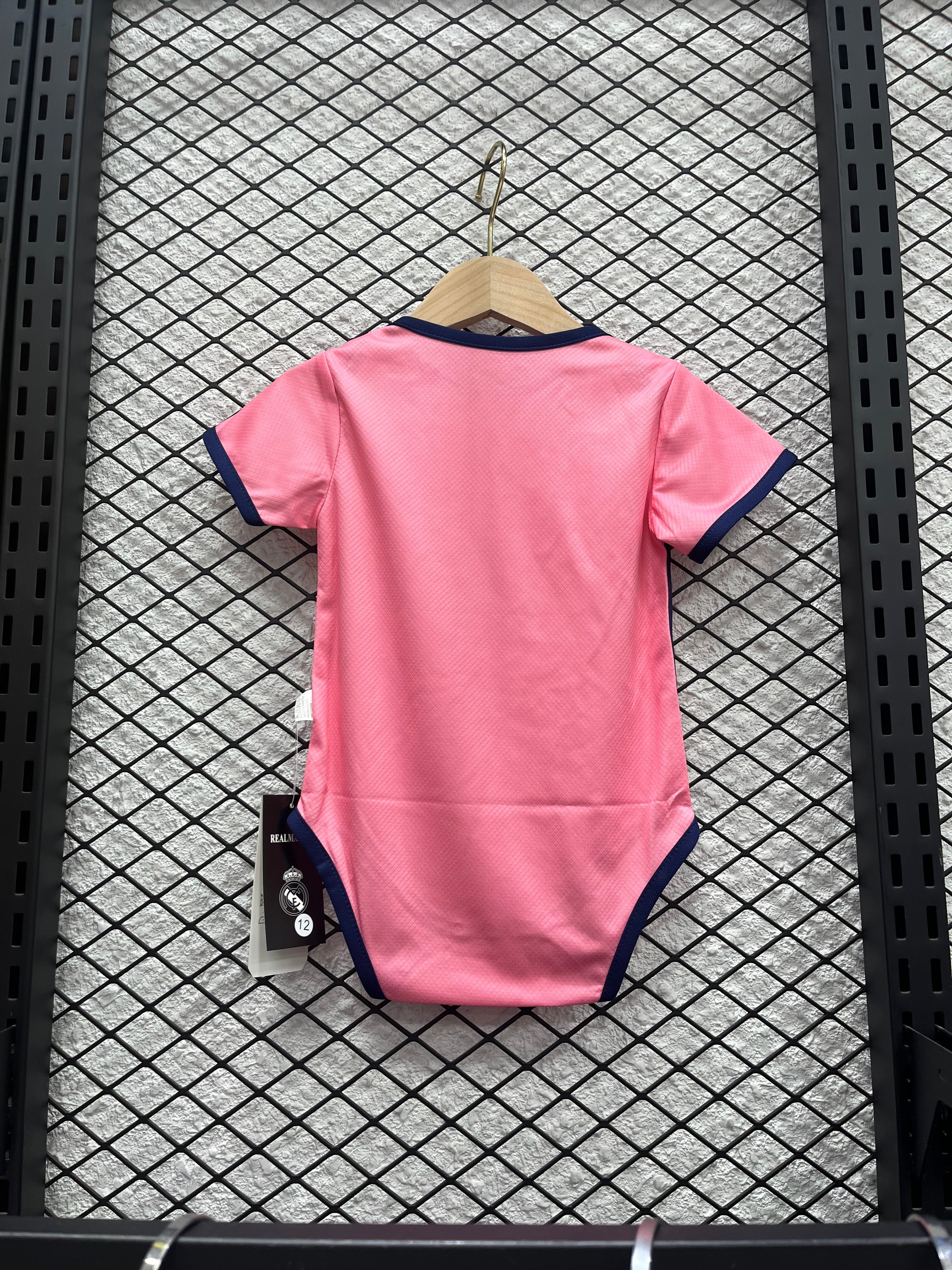 Real Madrid Baby Onesie #4