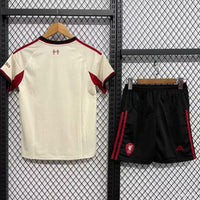 Liverpool Away Kids Kit 2025/2026