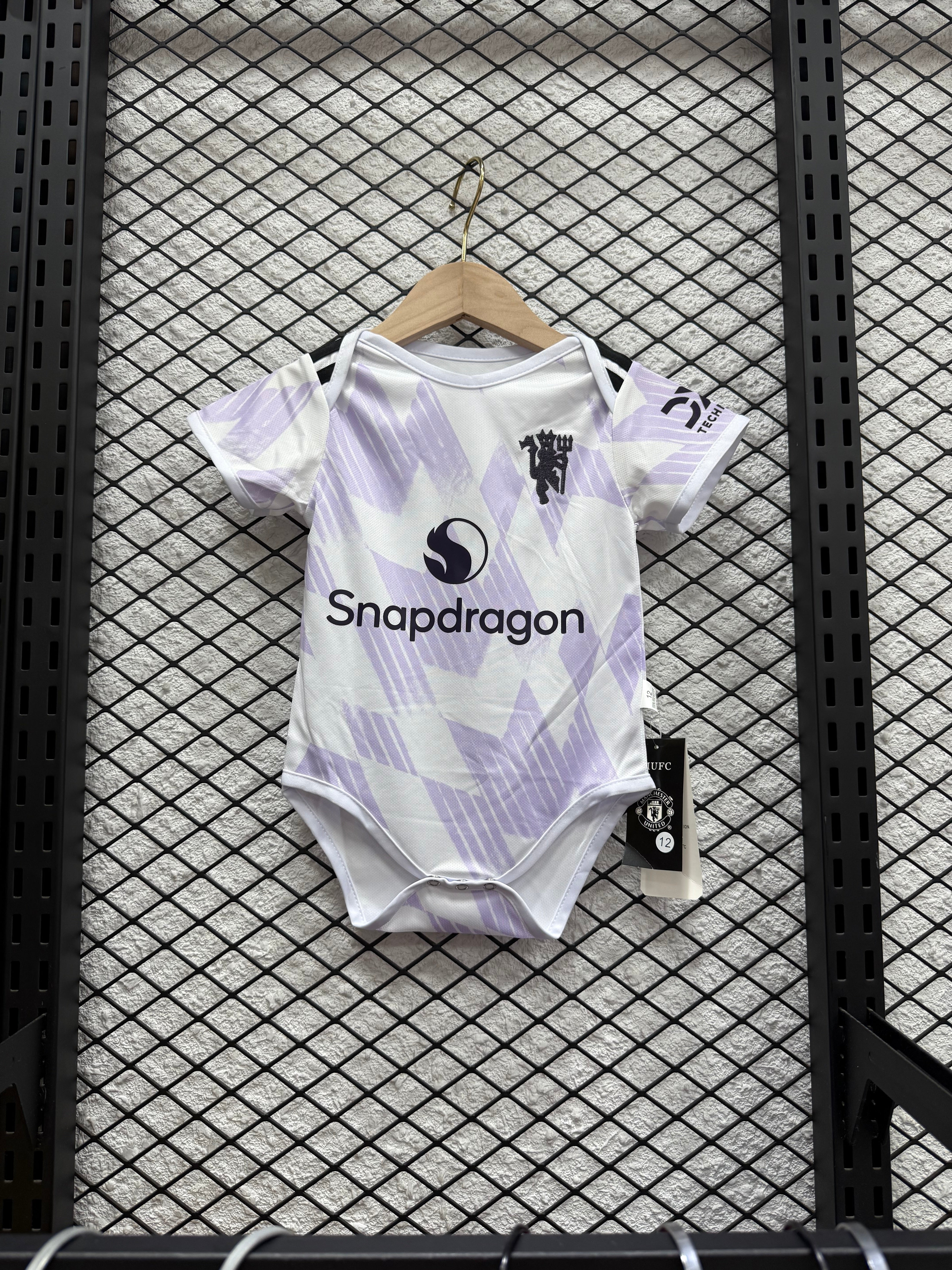 Manchester United Baby Onesie #3