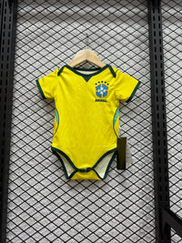 Brazil Baby Onesie