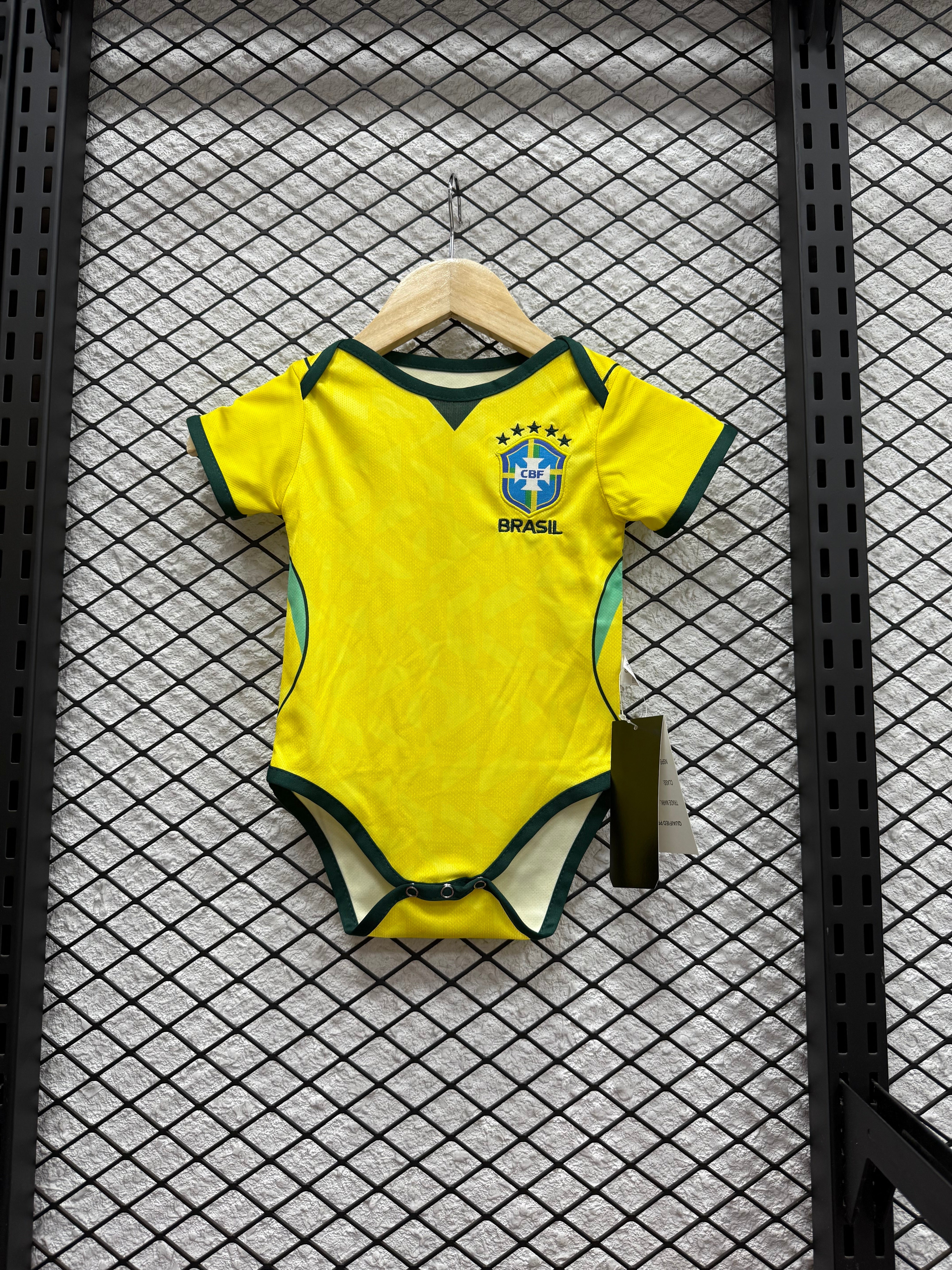 Brazil Baby Onesie