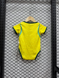 Brazil Baby Onesie