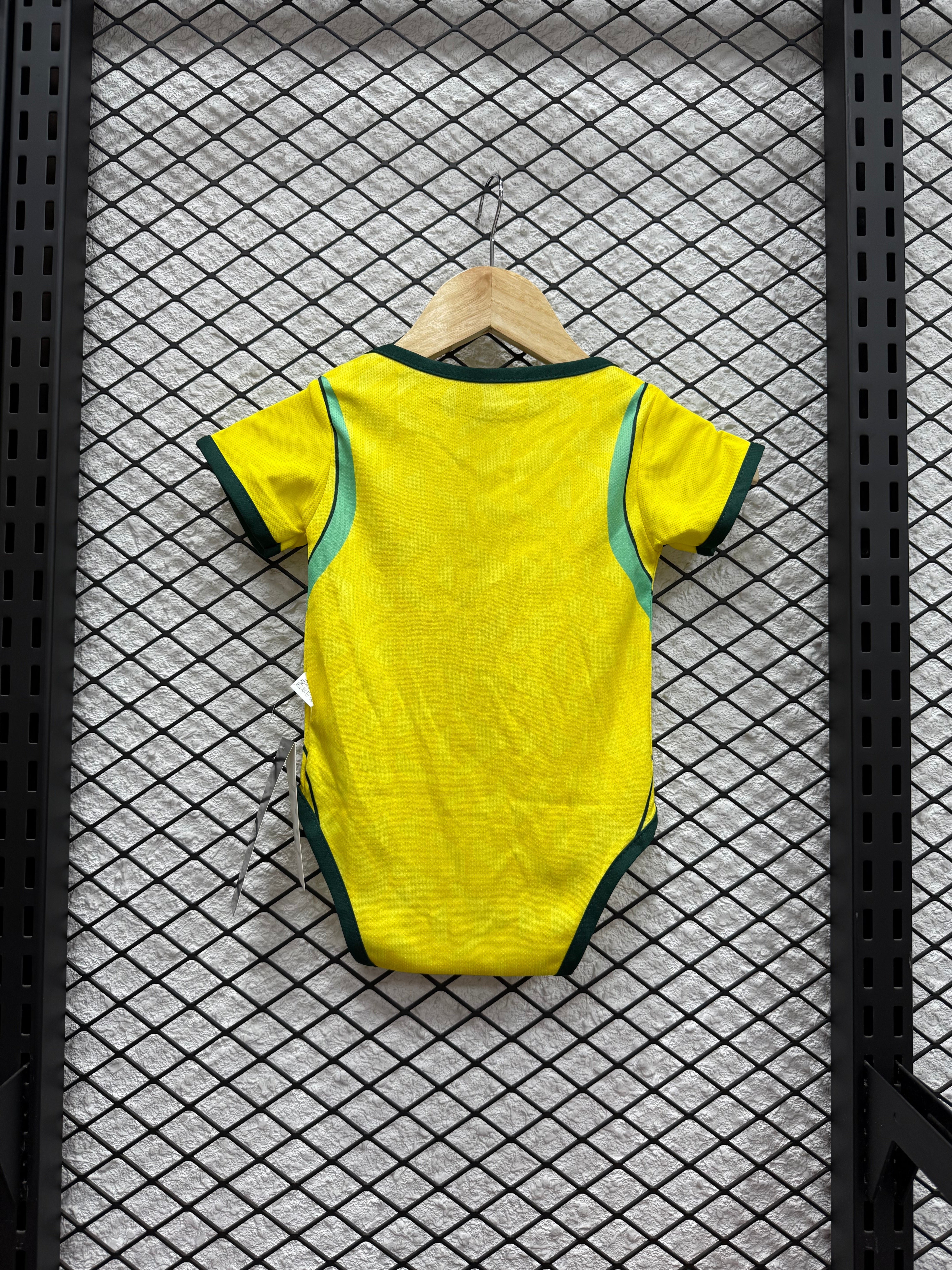 Brazil Baby Onesie