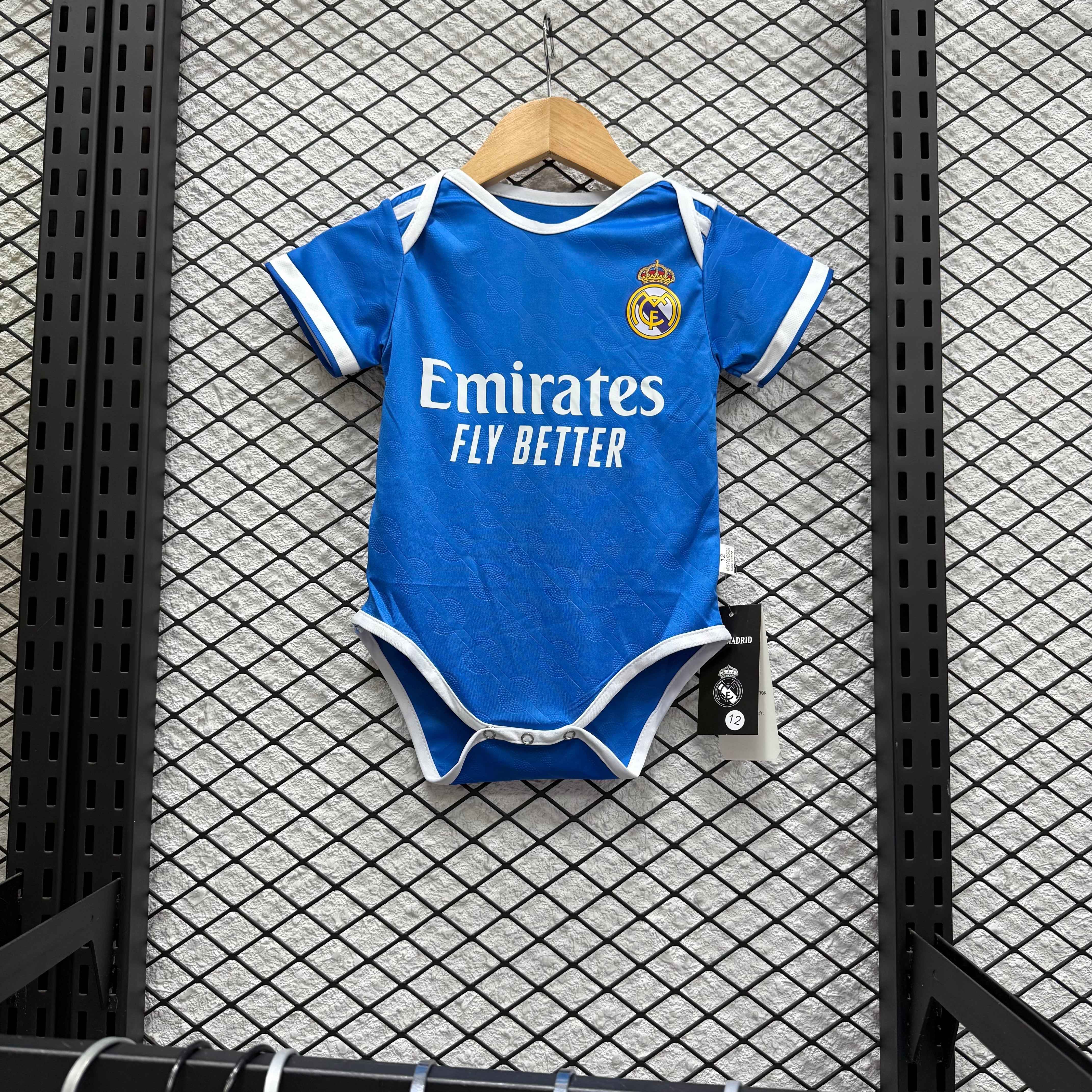 Real Madrid Baby Onesie #3