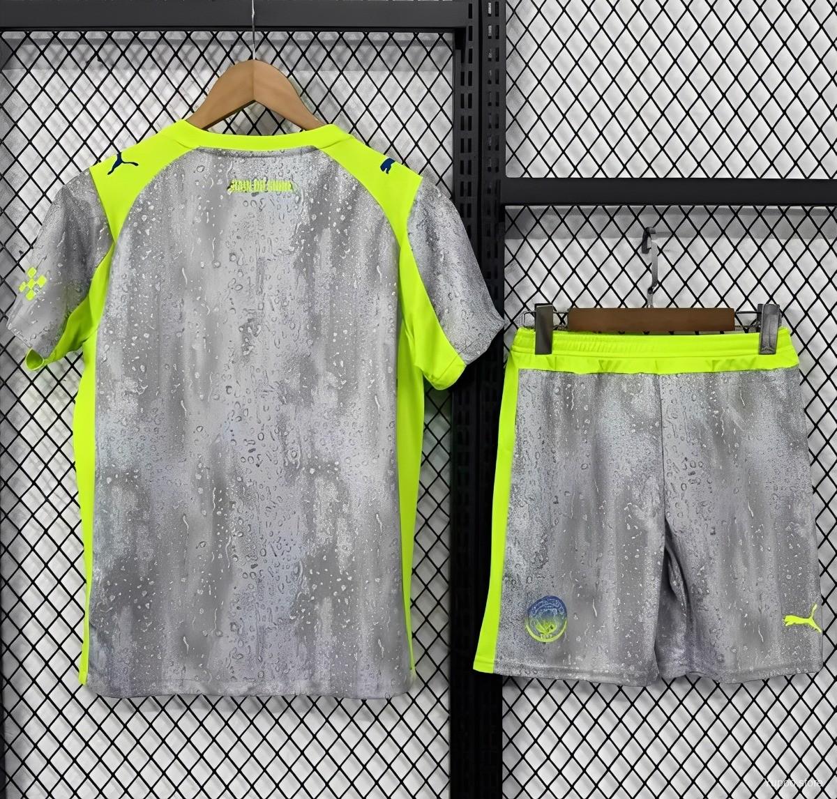 Manchester City Third Kids Kit 2025/2026