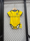 Al Nassr Baby Onesie
