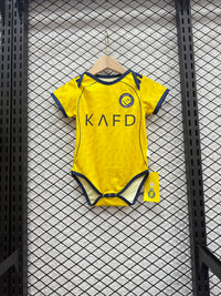 Al Nassr Baby Onesie