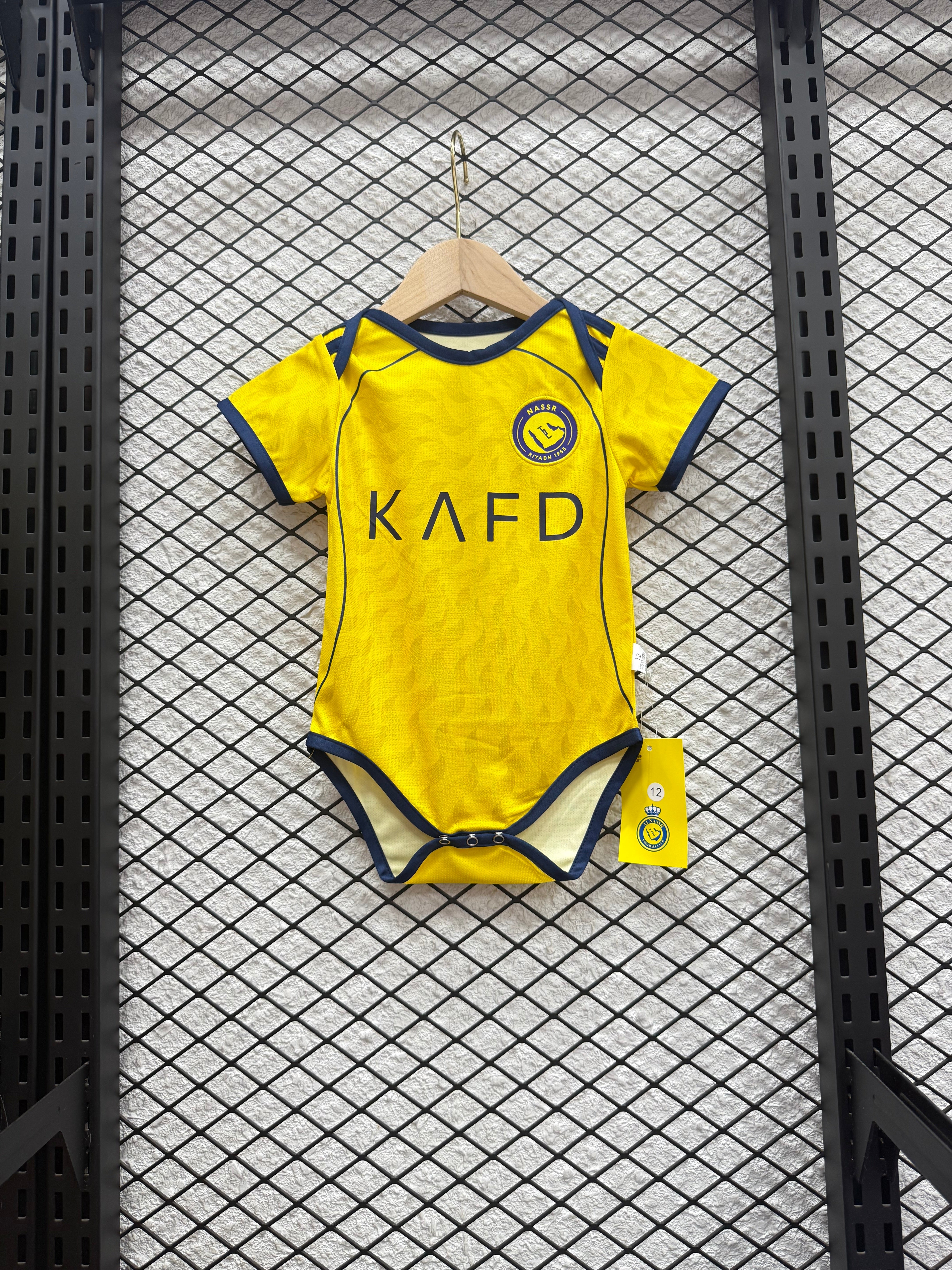 Al Nassr Baby Onesie