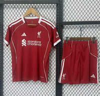Liverpool Home Kids Kit 2025/2026