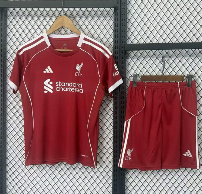 Liverpool Home Kids Kit 2025/2026