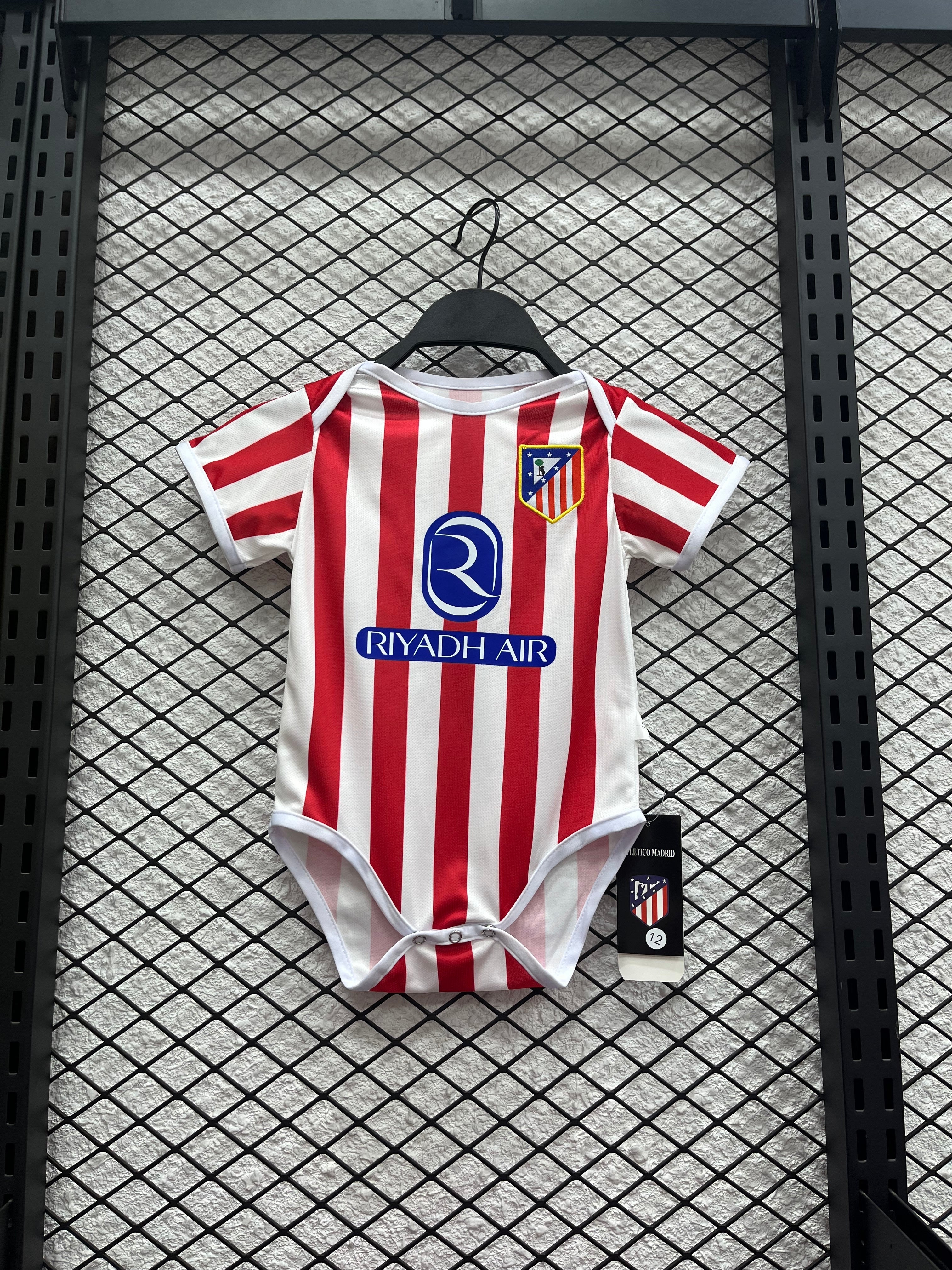 Atletico Madrid Baby Onesie