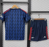 Arsenal Away Kids Kit 2025/2026
