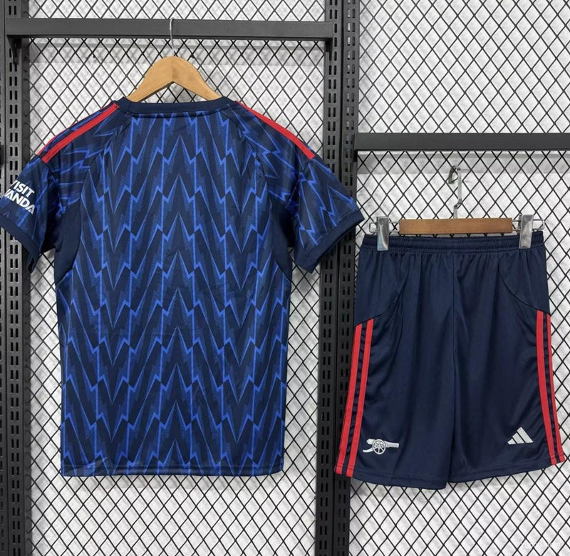 Arsenal Away Kids Kit 2025/2026