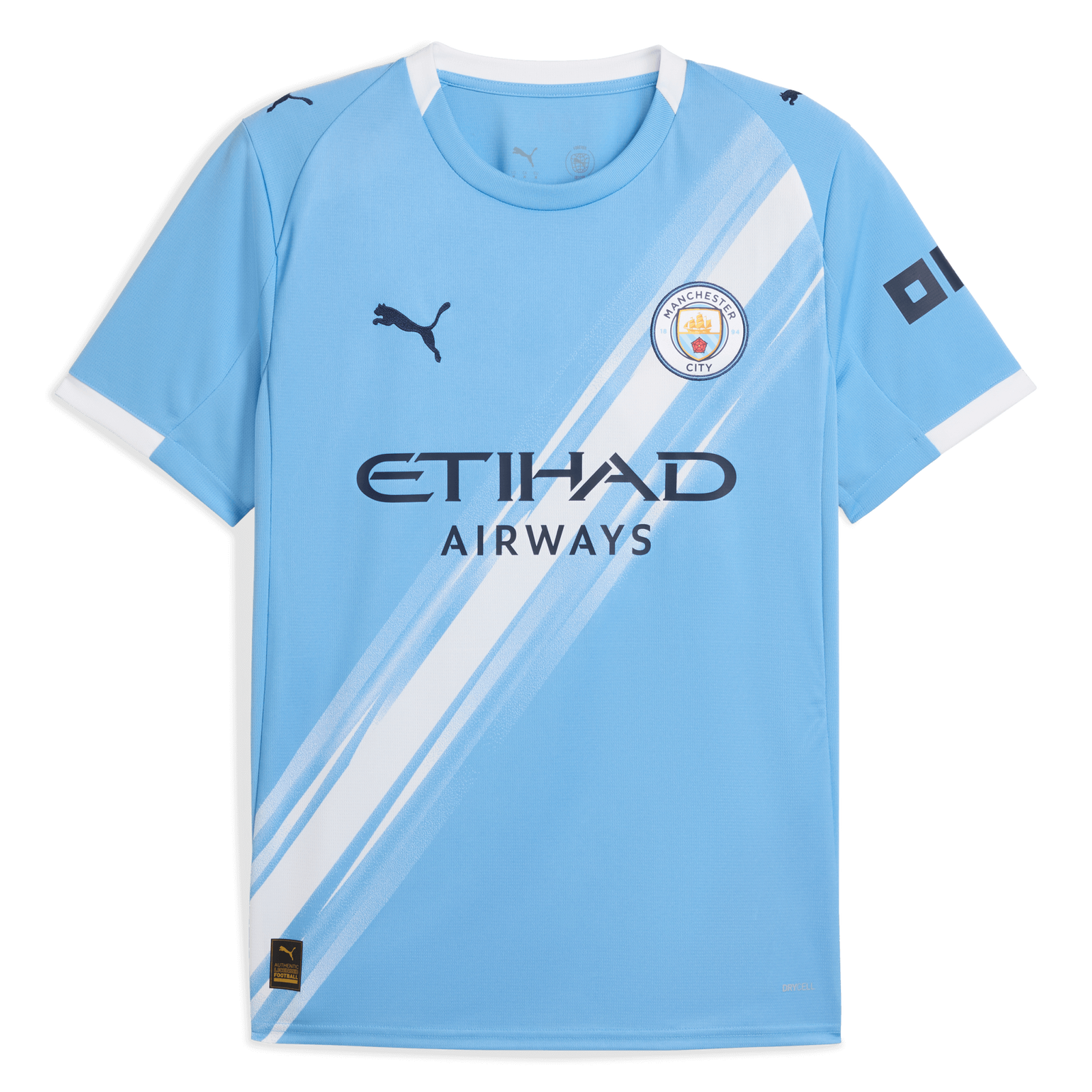 Manchester City Home Kit 2025/2026 Adult