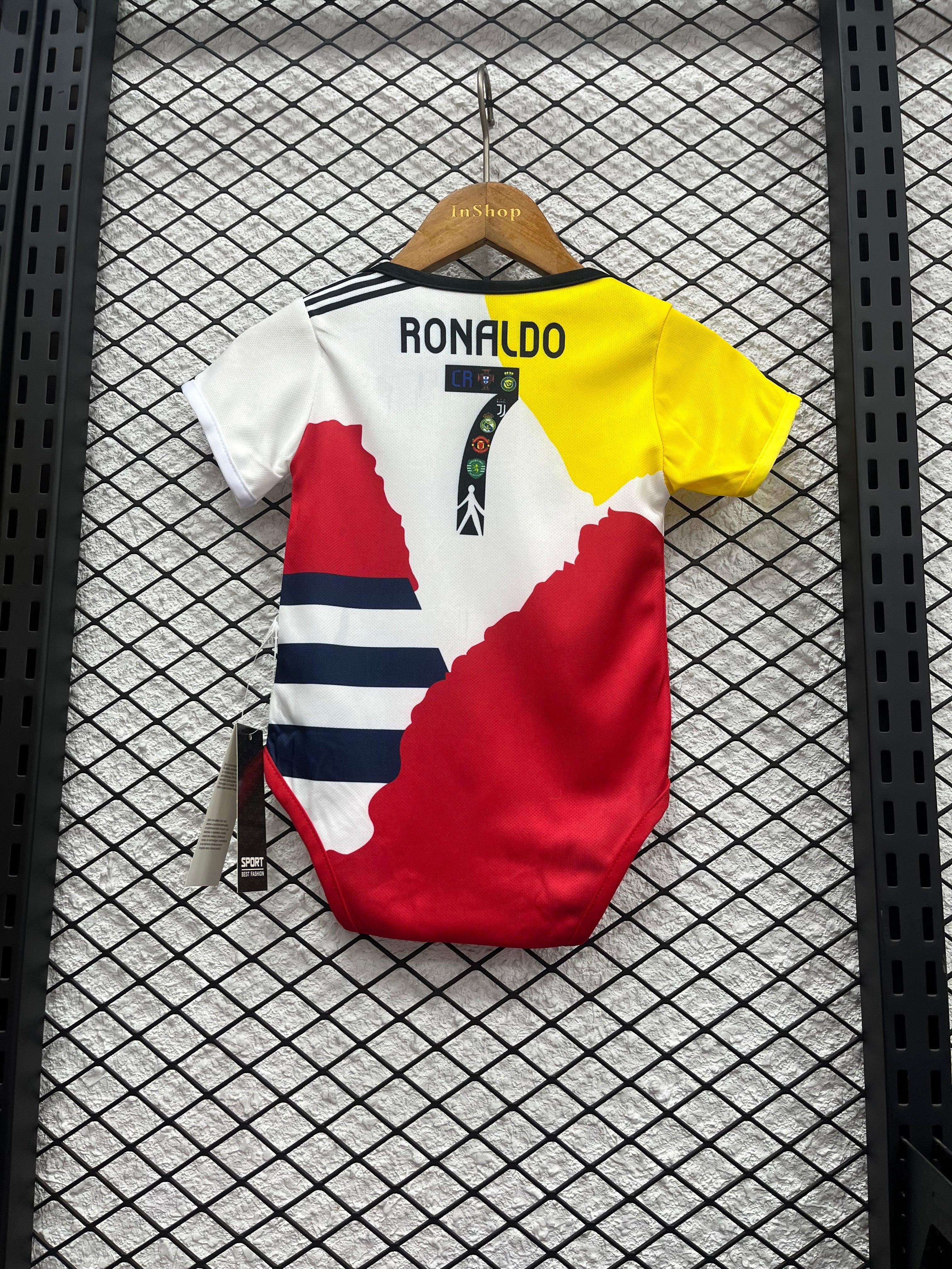 ICON Ronaldo Baby Onesie