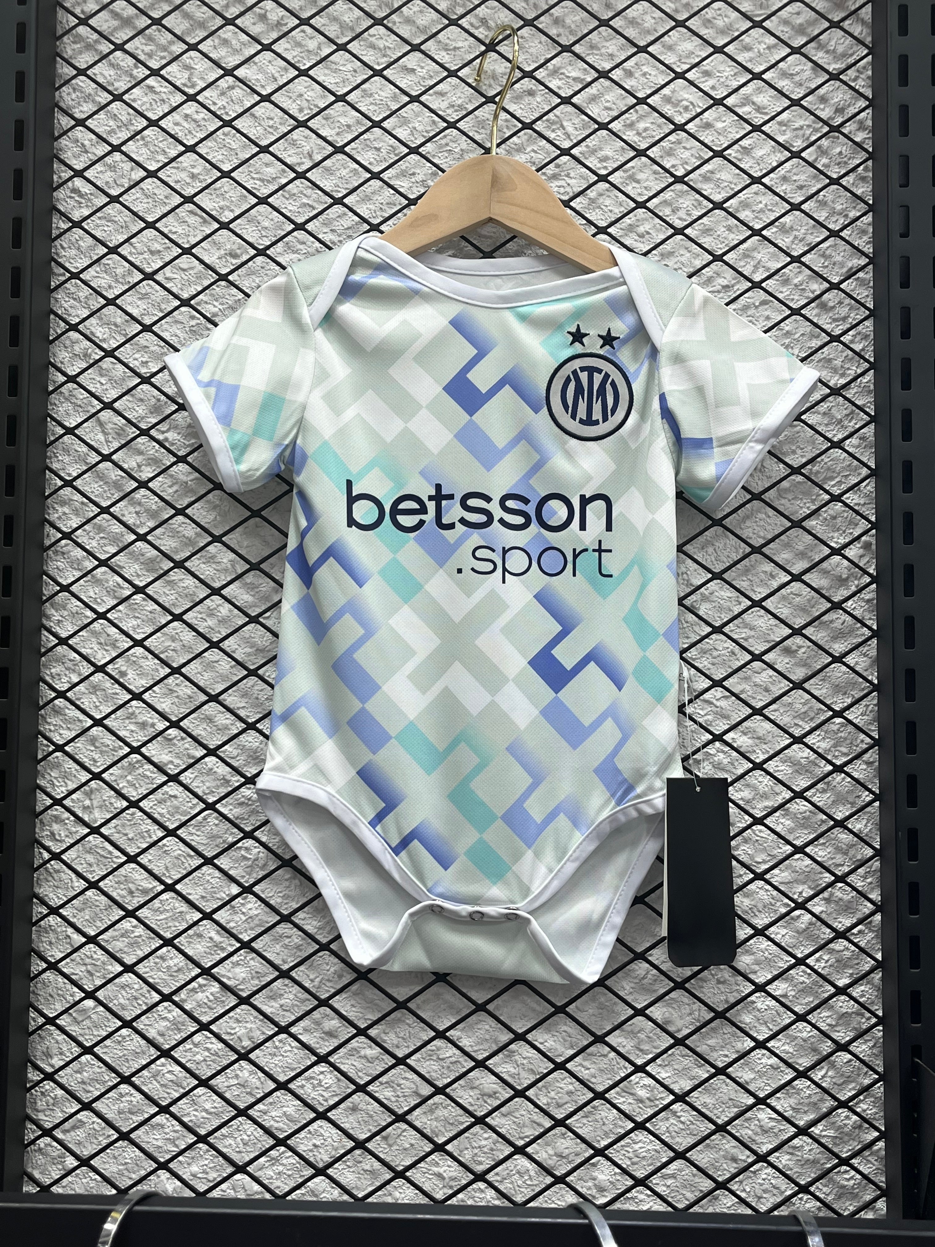 Inter Milan Baby Onesie #2
