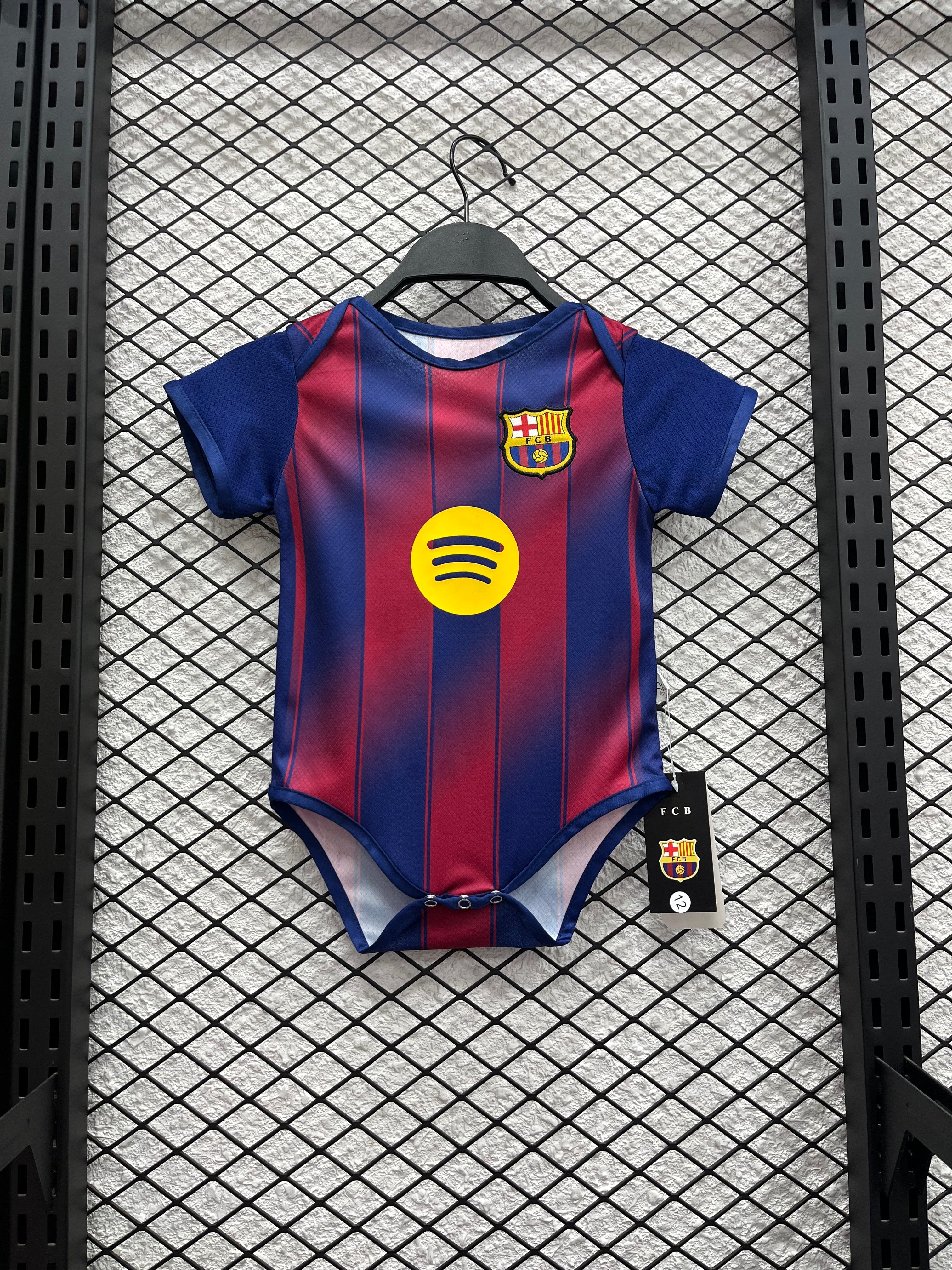 Barcelona Baby Onesie #1