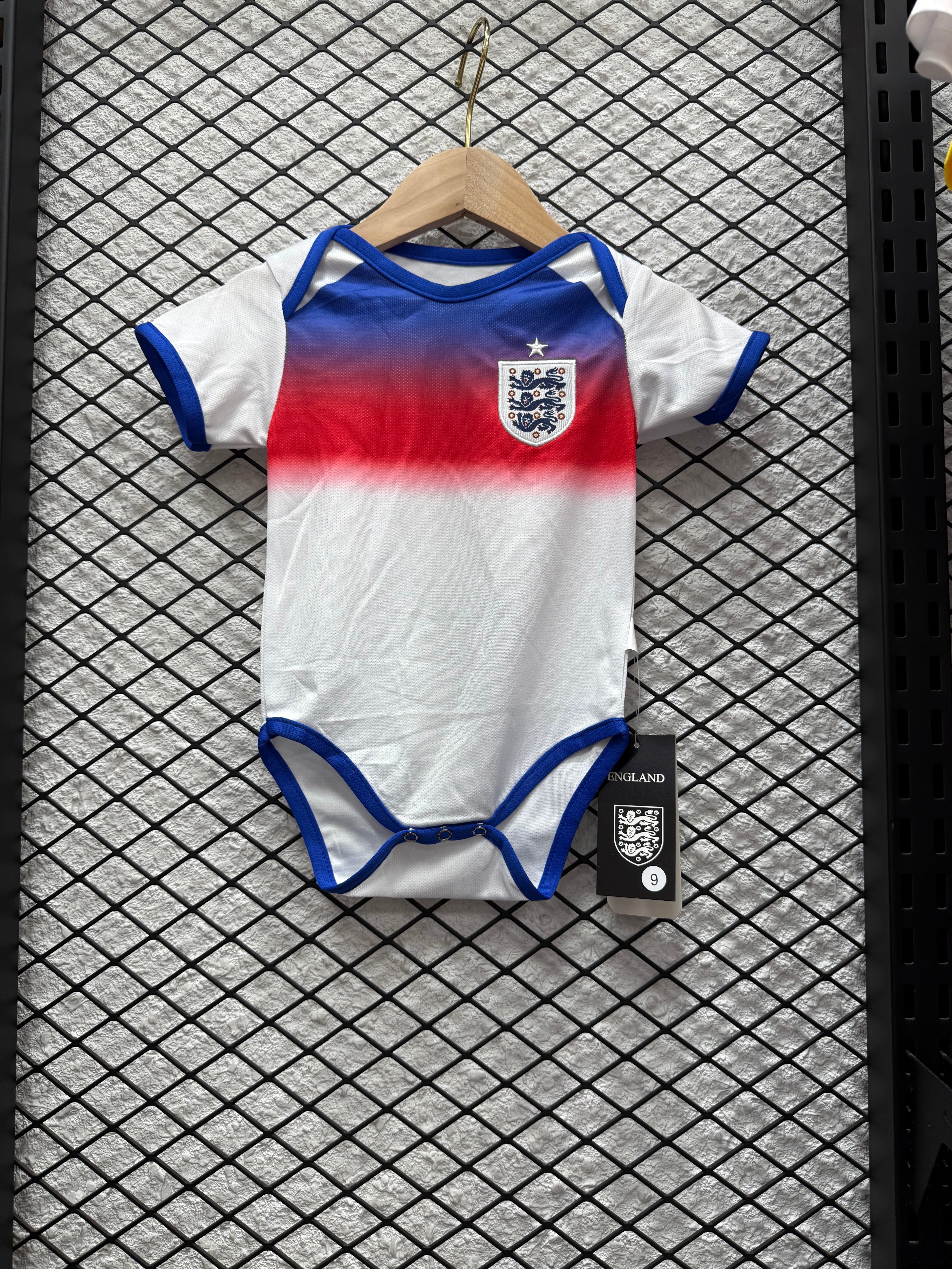 England Baby Onesie #2