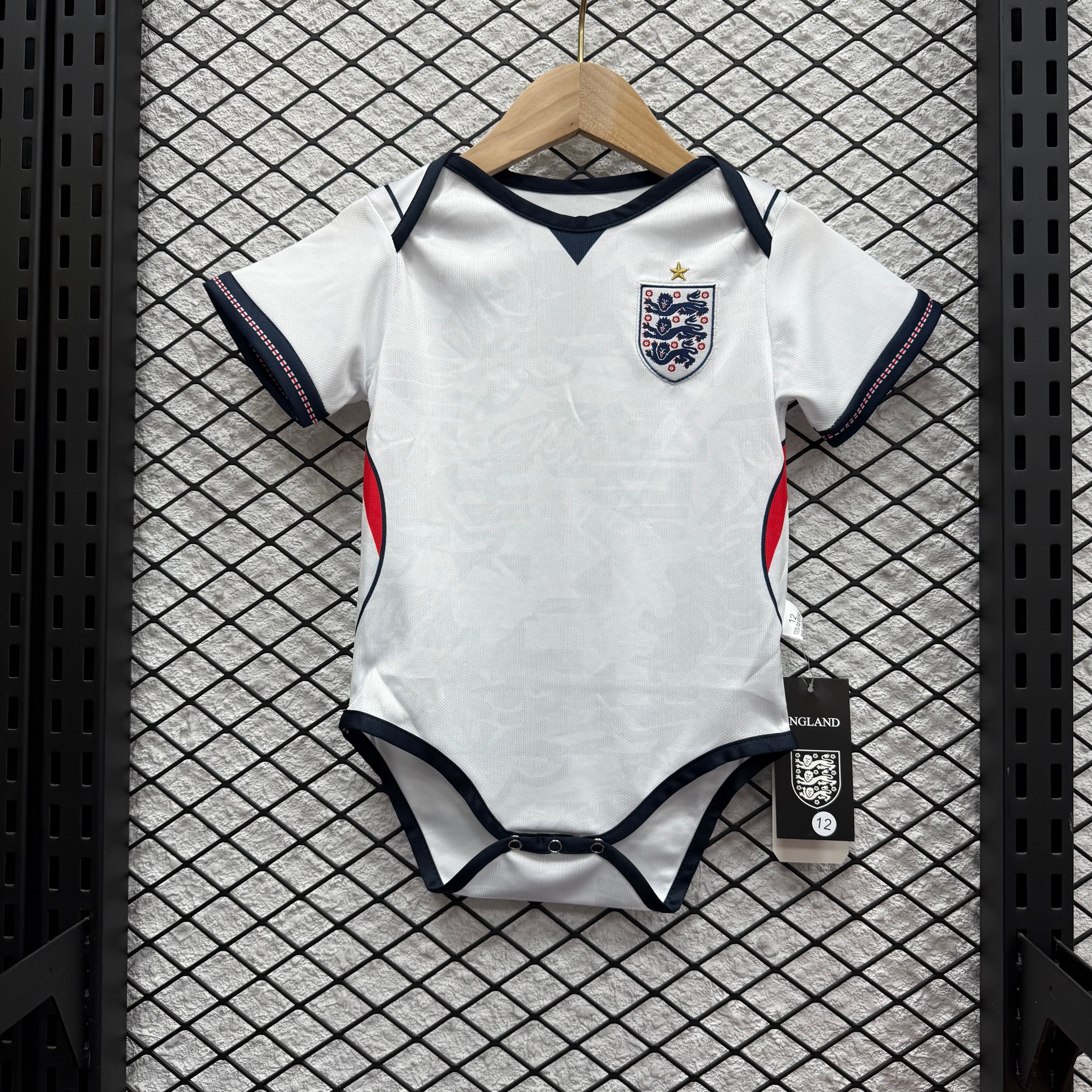 England Baby Onesie #1