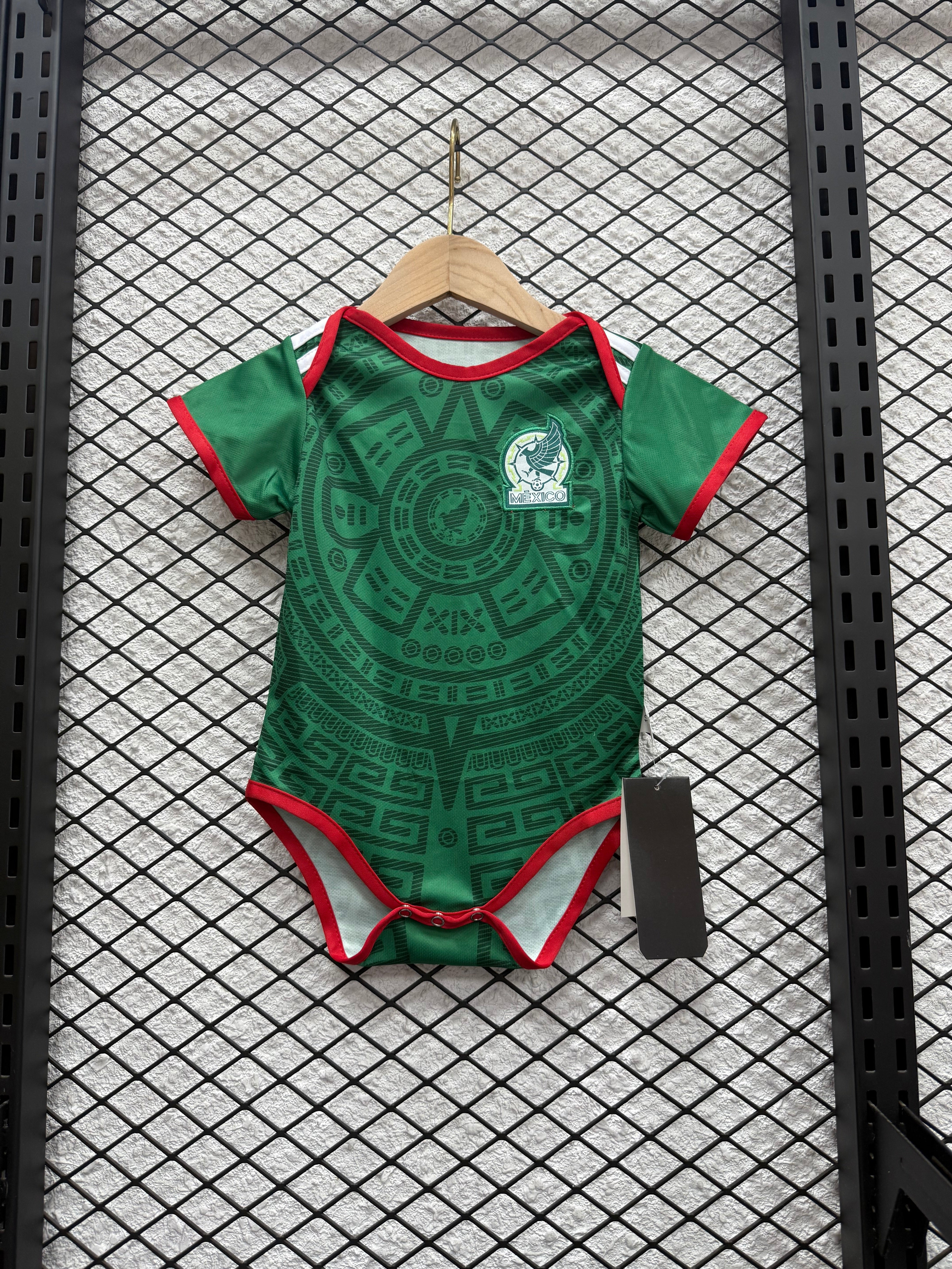 Mexico Baby Onesie