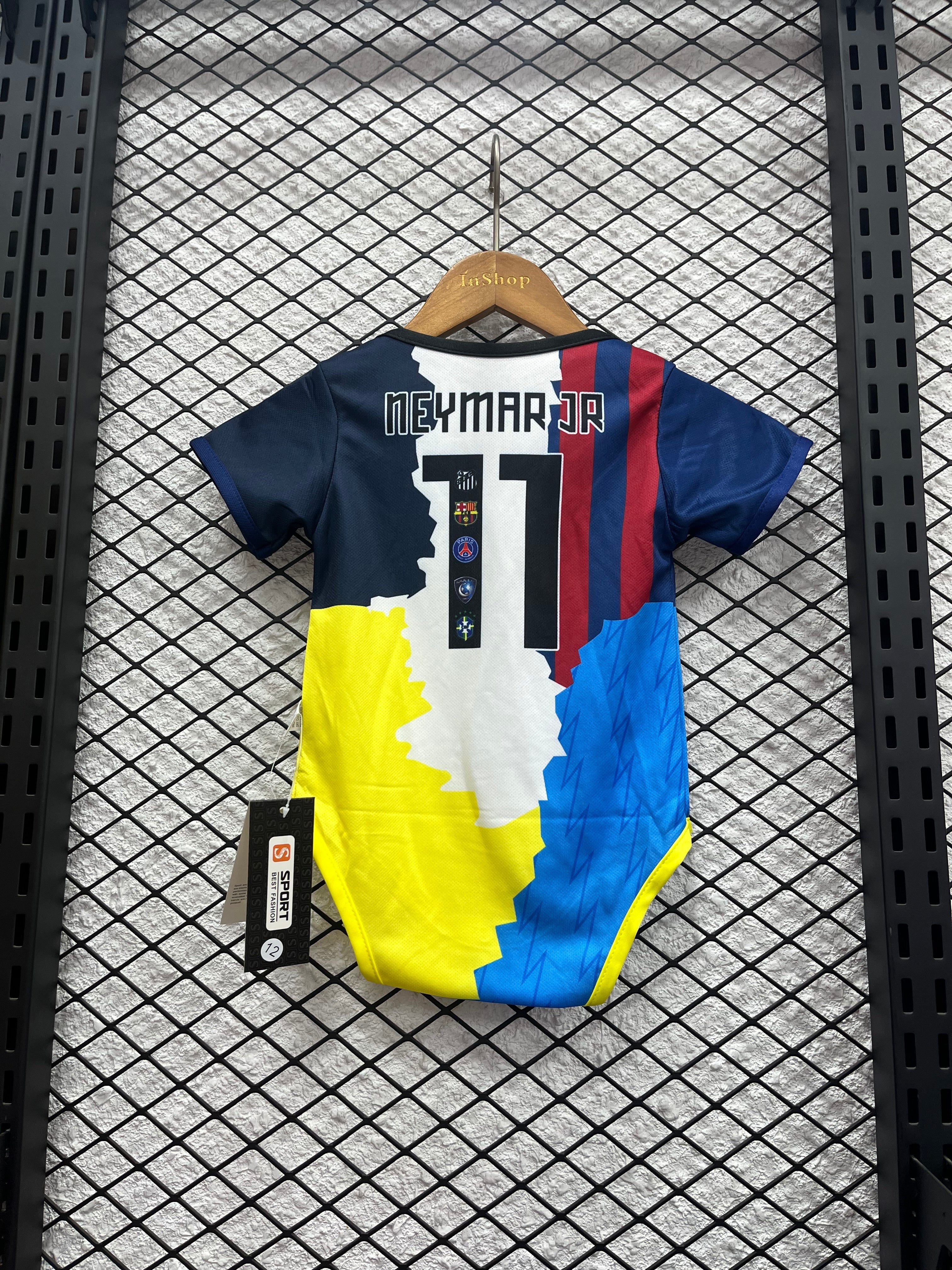 ICON Neymar Baby Onesie