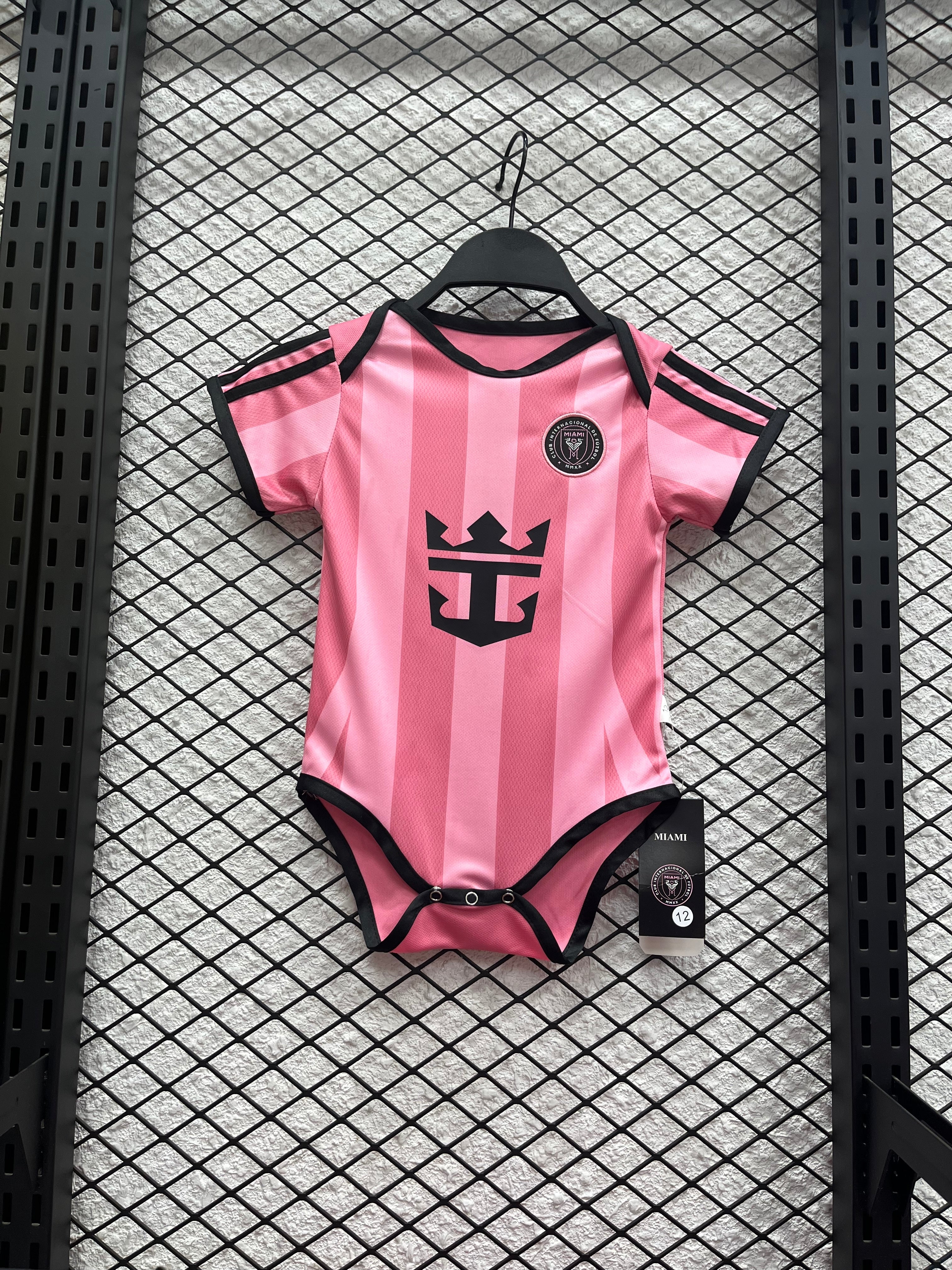 Inter Miami Baby Onesie #1