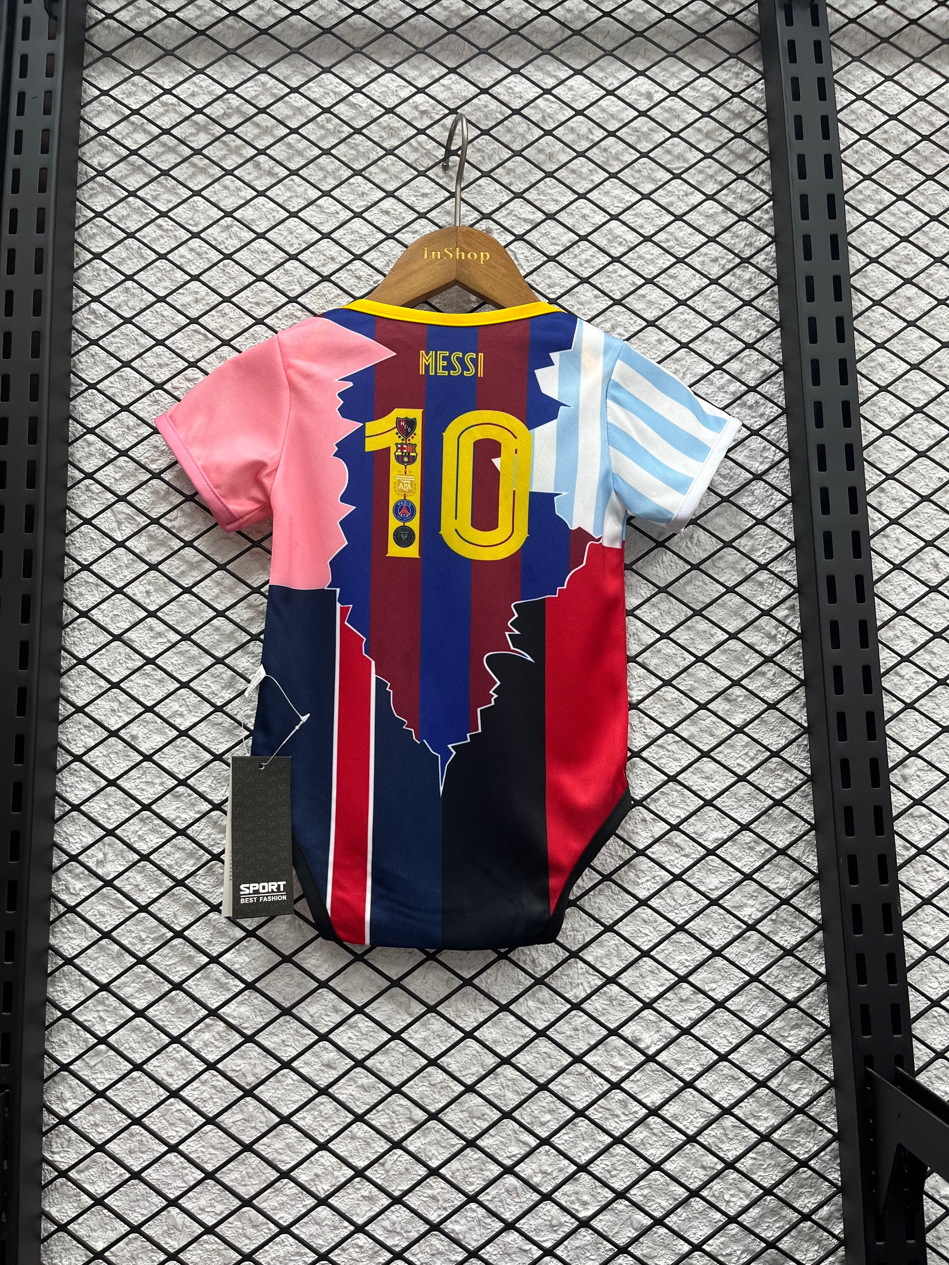 ICON Messi Baby Onesie