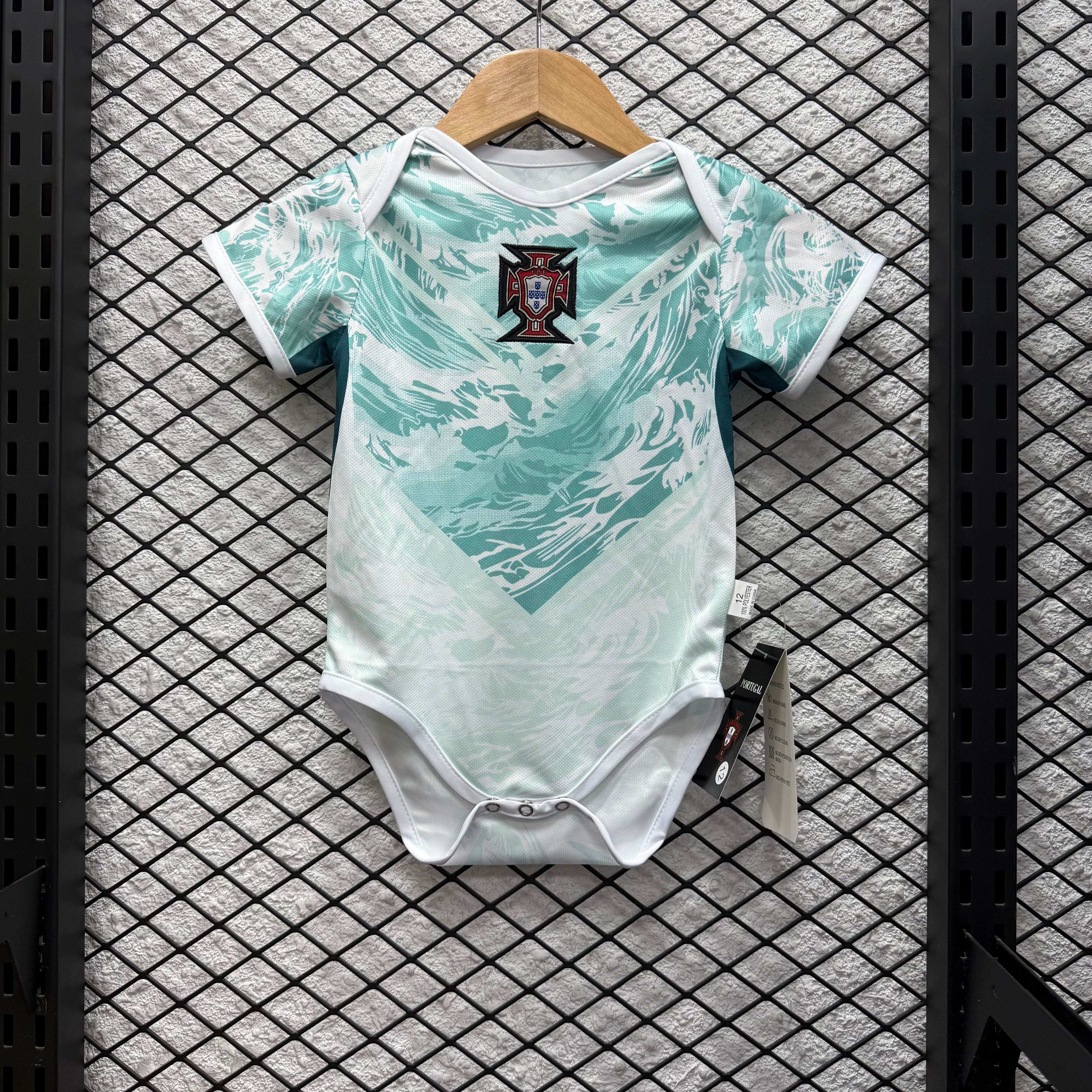 Portugal Baby Onesie #2